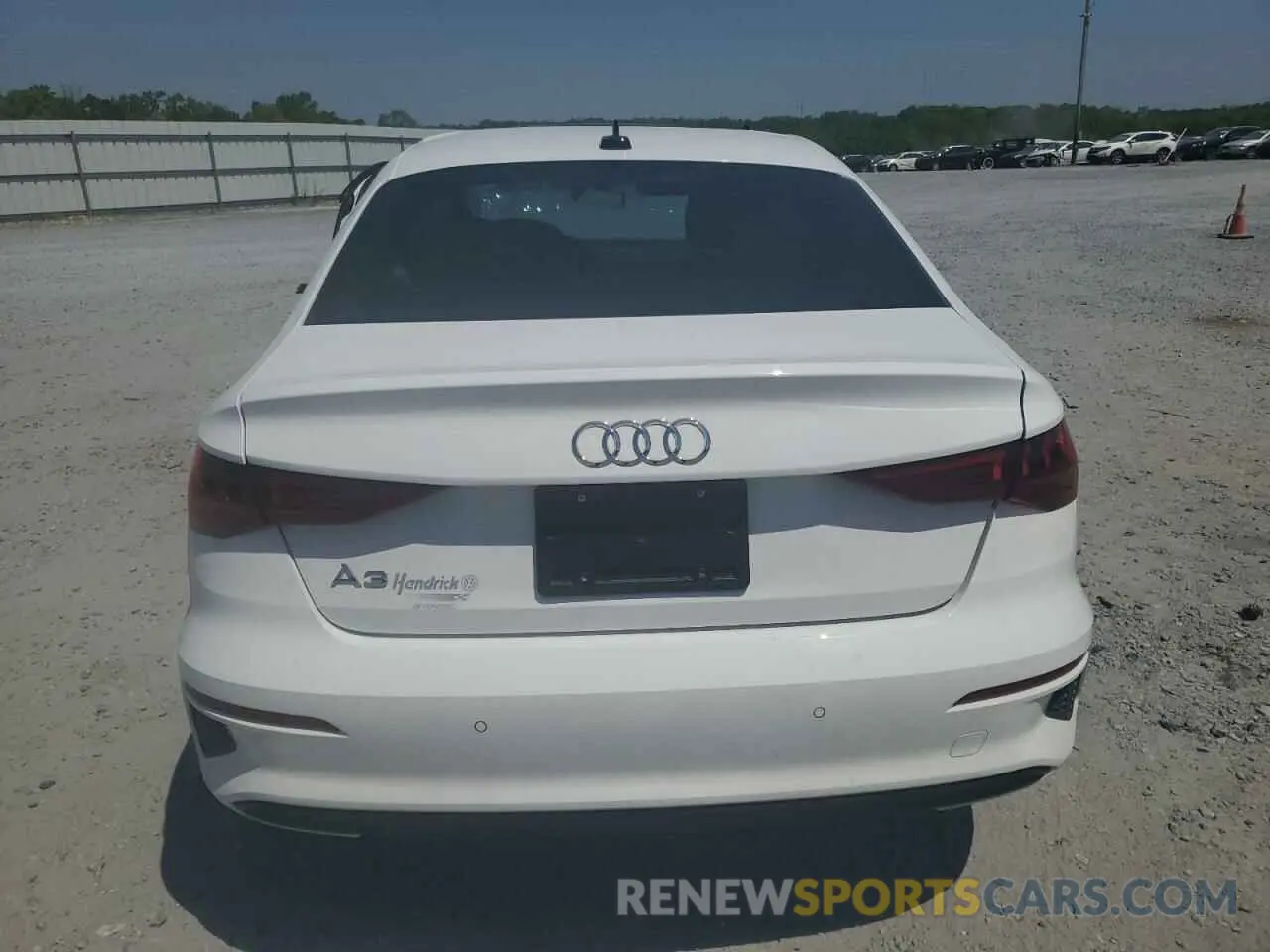 6 Photograph of a damaged car WAUAUDGY0RA033578 AUDI A3 2024