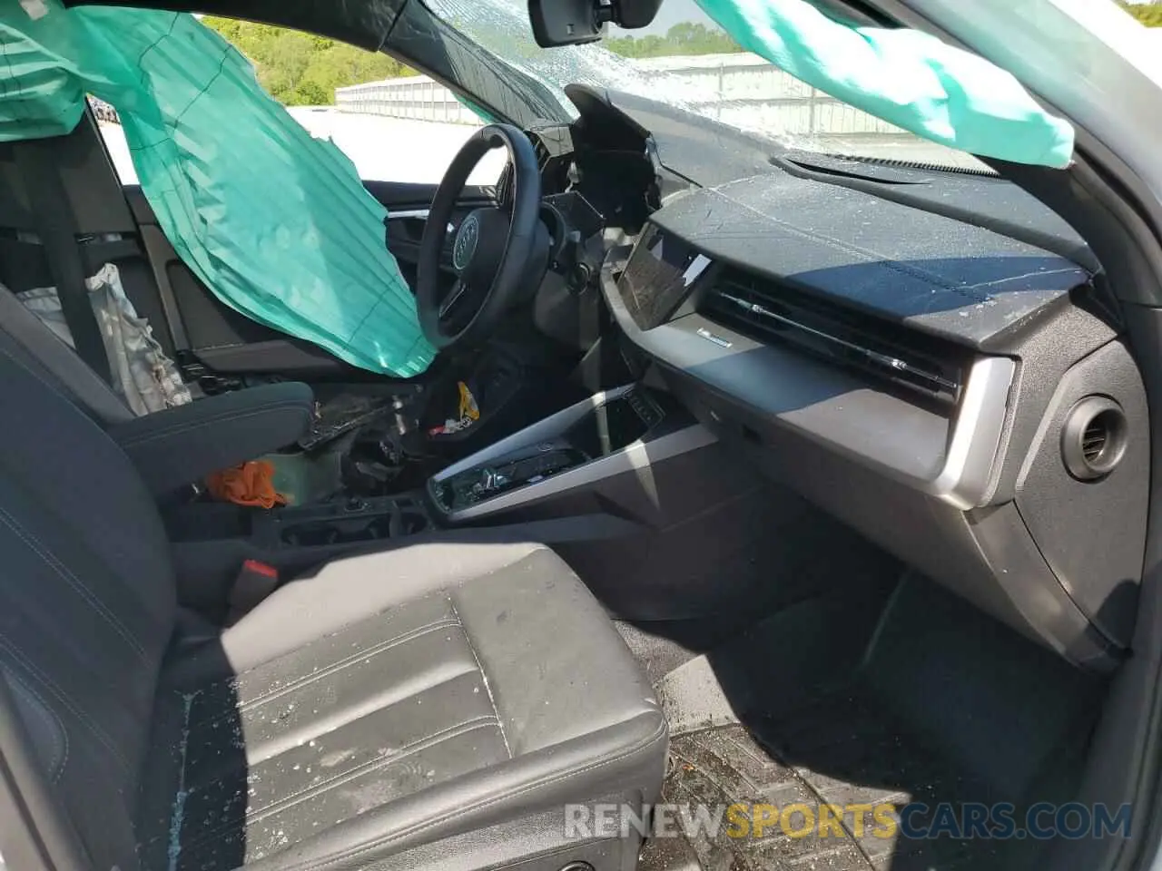 7 Photograph of a damaged car WAUAUDGY0RA033578 AUDI A3 2024