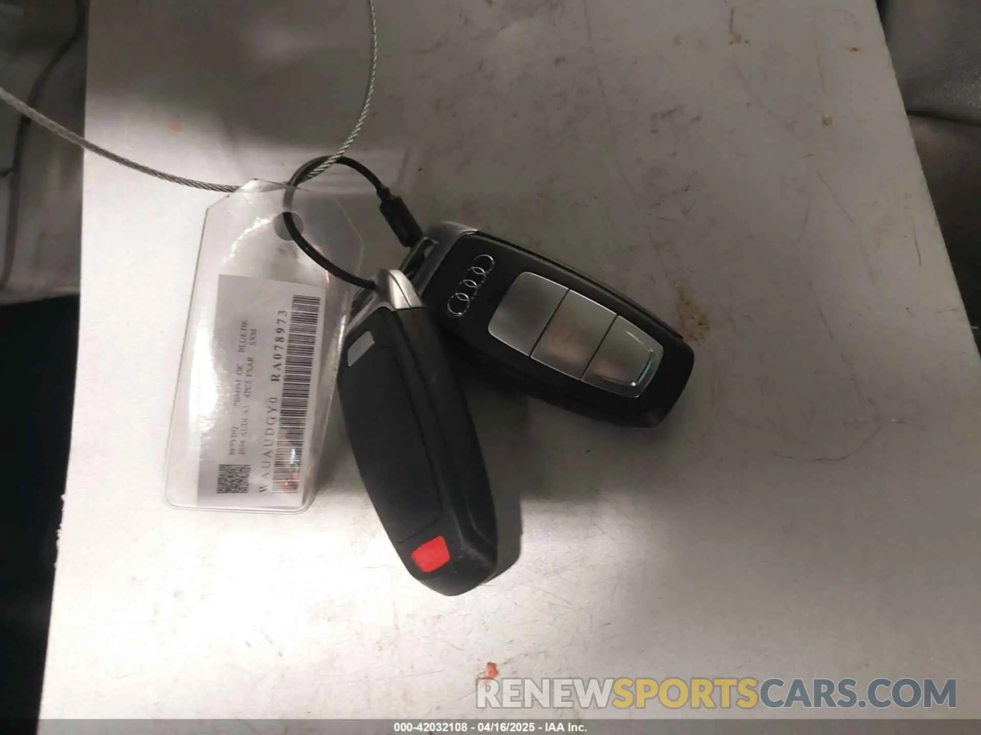 11 Photograph of a damaged car WAUAUDGY0RA078973 AUDI A3 2024