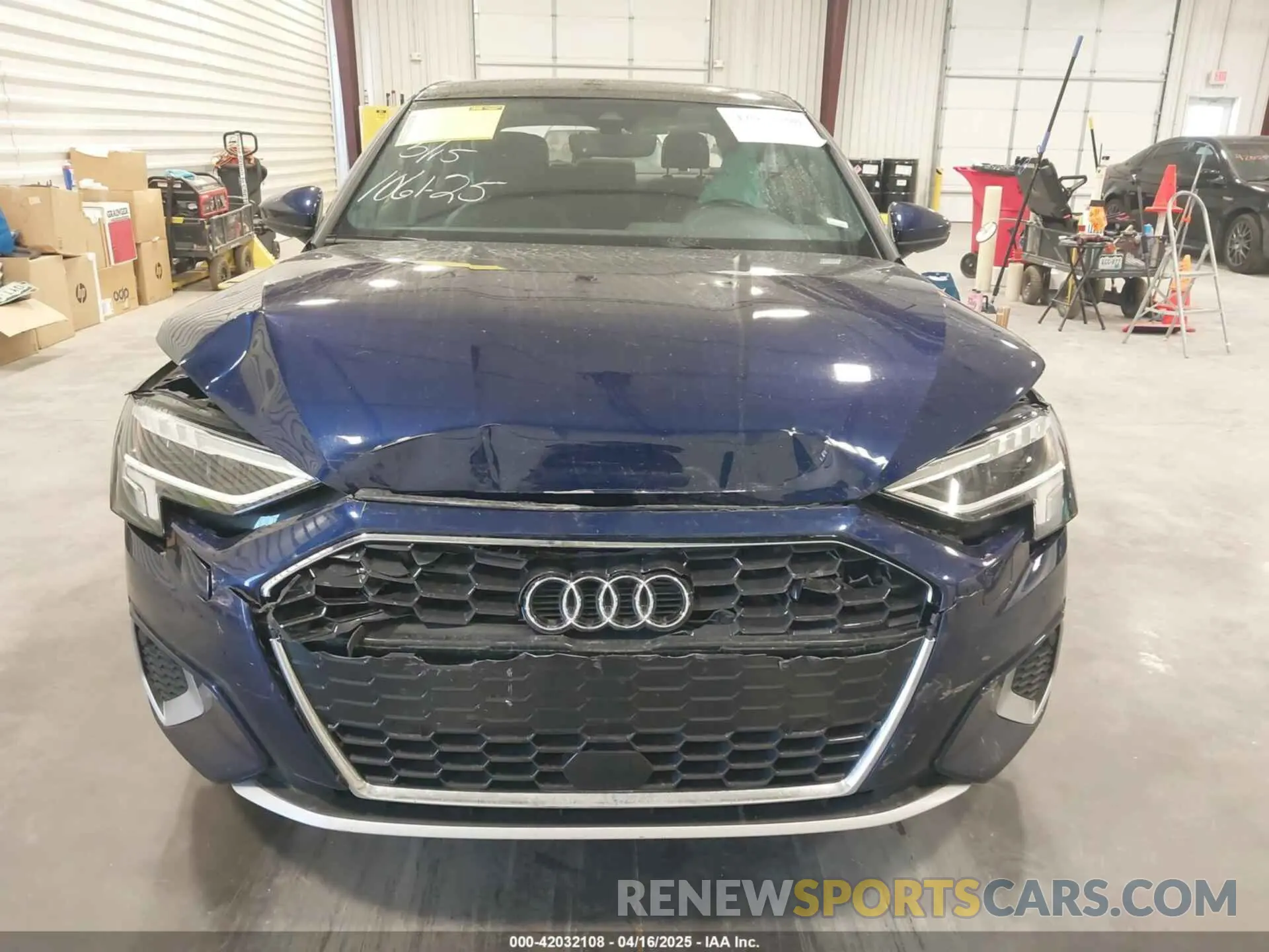 12 Photograph of a damaged car WAUAUDGY0RA078973 AUDI A3 2024