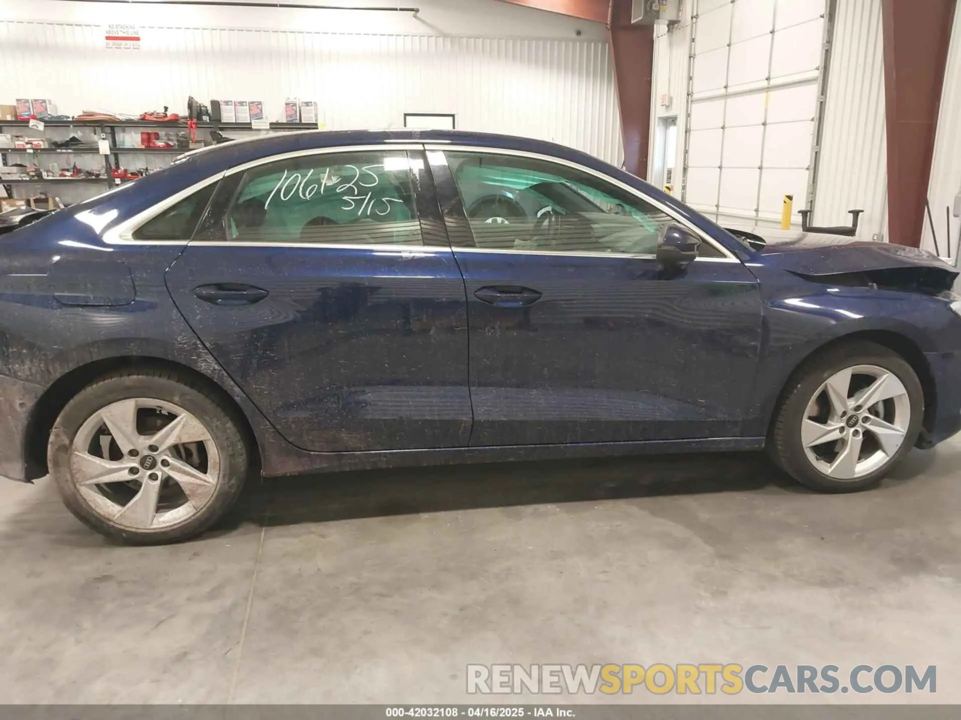 13 Photograph of a damaged car WAUAUDGY0RA078973 AUDI A3 2024