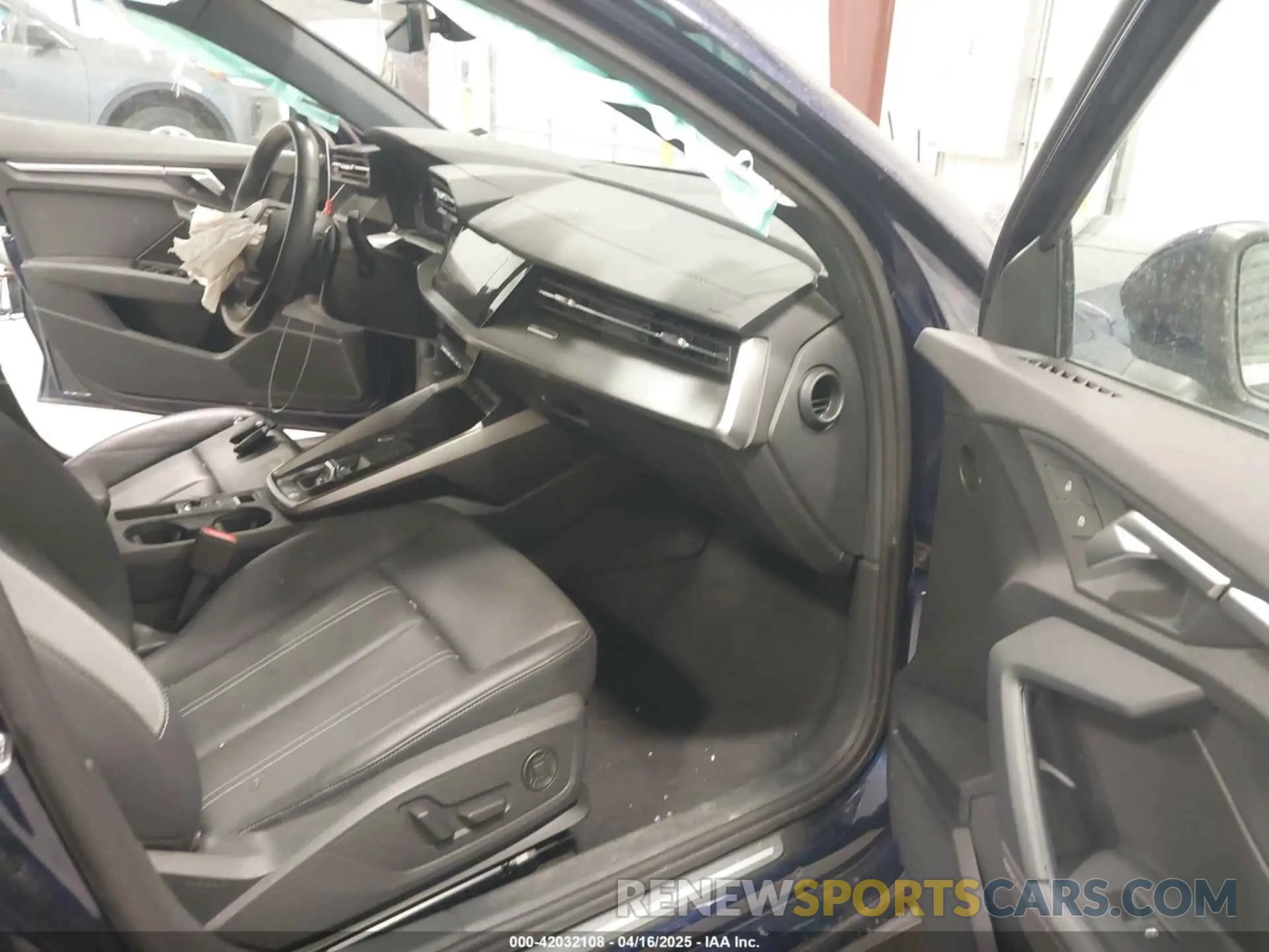 5 Photograph of a damaged car WAUAUDGY0RA078973 AUDI A3 2024