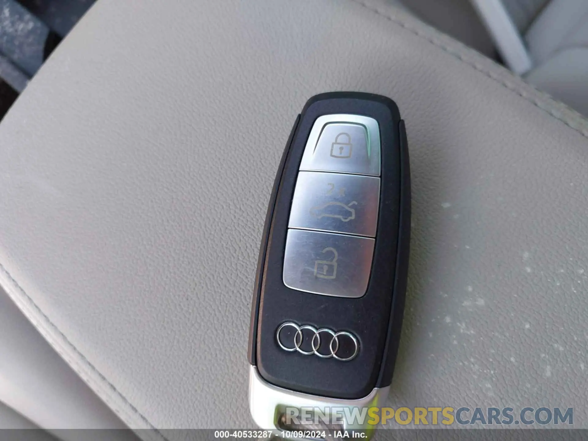 11 Photograph of a damaged car WAUAUDGY1RA124567 AUDI A3 2024