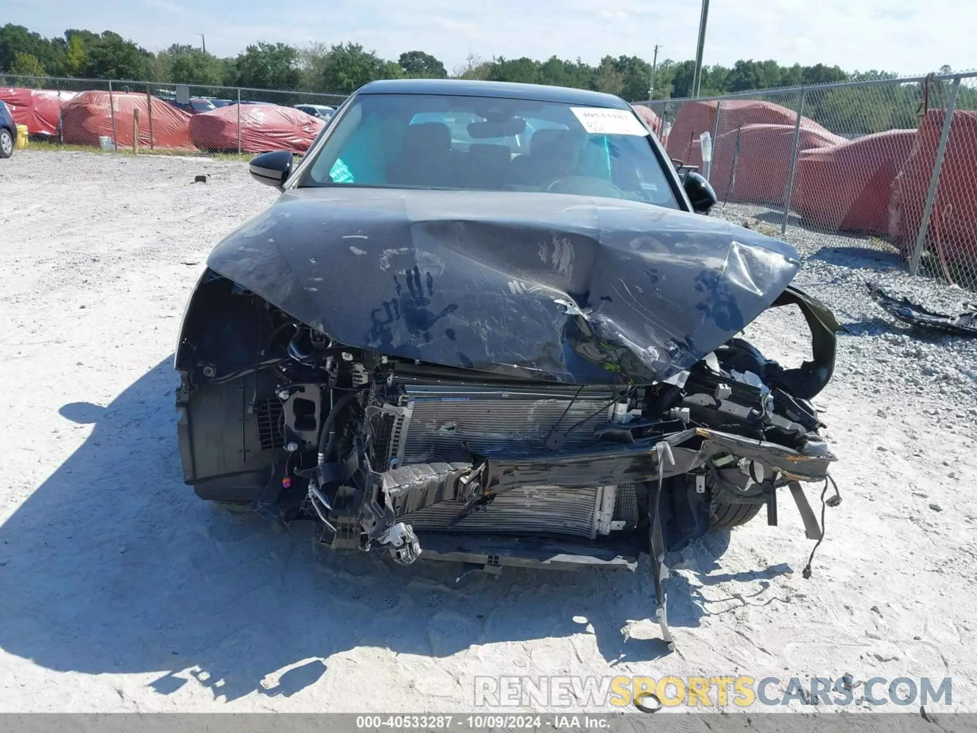 12 Photograph of a damaged car WAUAUDGY1RA124567 AUDI A3 2024
