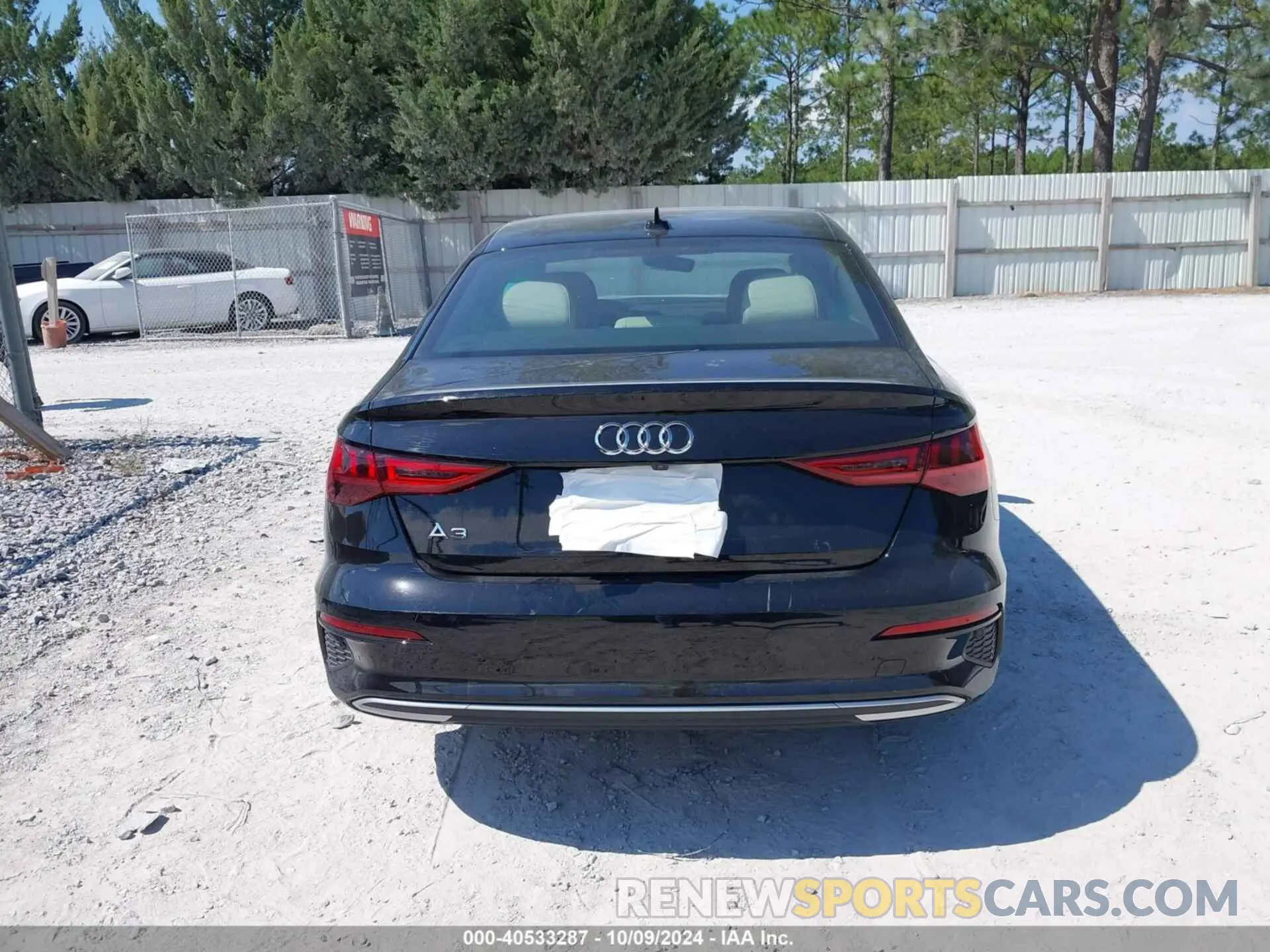 16 Photograph of a damaged car WAUAUDGY1RA124567 AUDI A3 2024