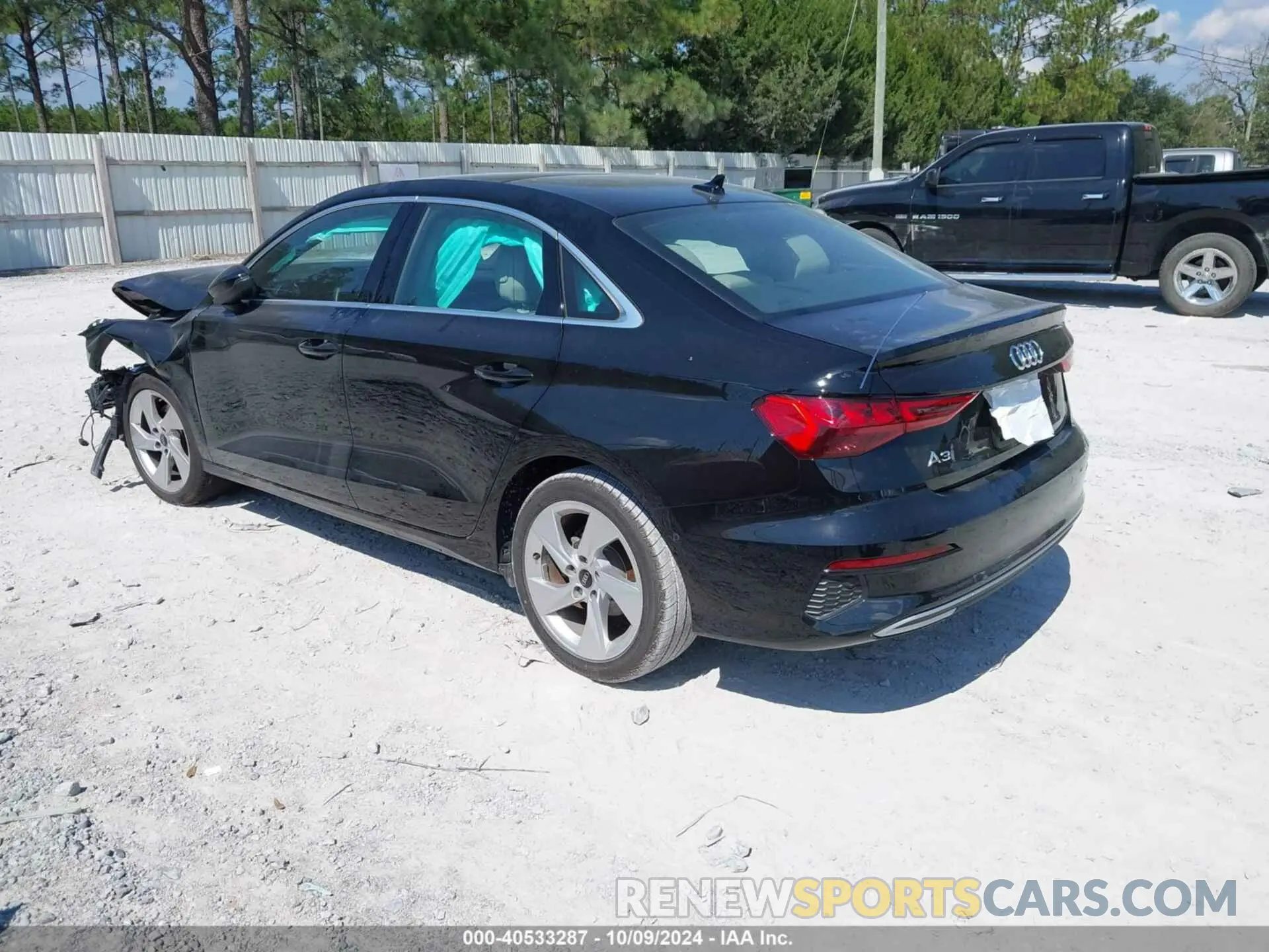 3 Photograph of a damaged car WAUAUDGY1RA124567 AUDI A3 2024