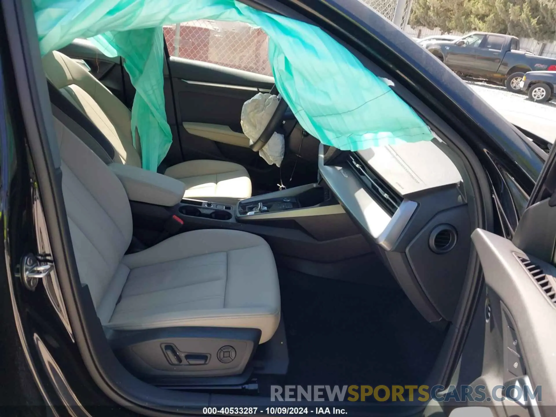 5 Photograph of a damaged car WAUAUDGY1RA124567 AUDI A3 2024