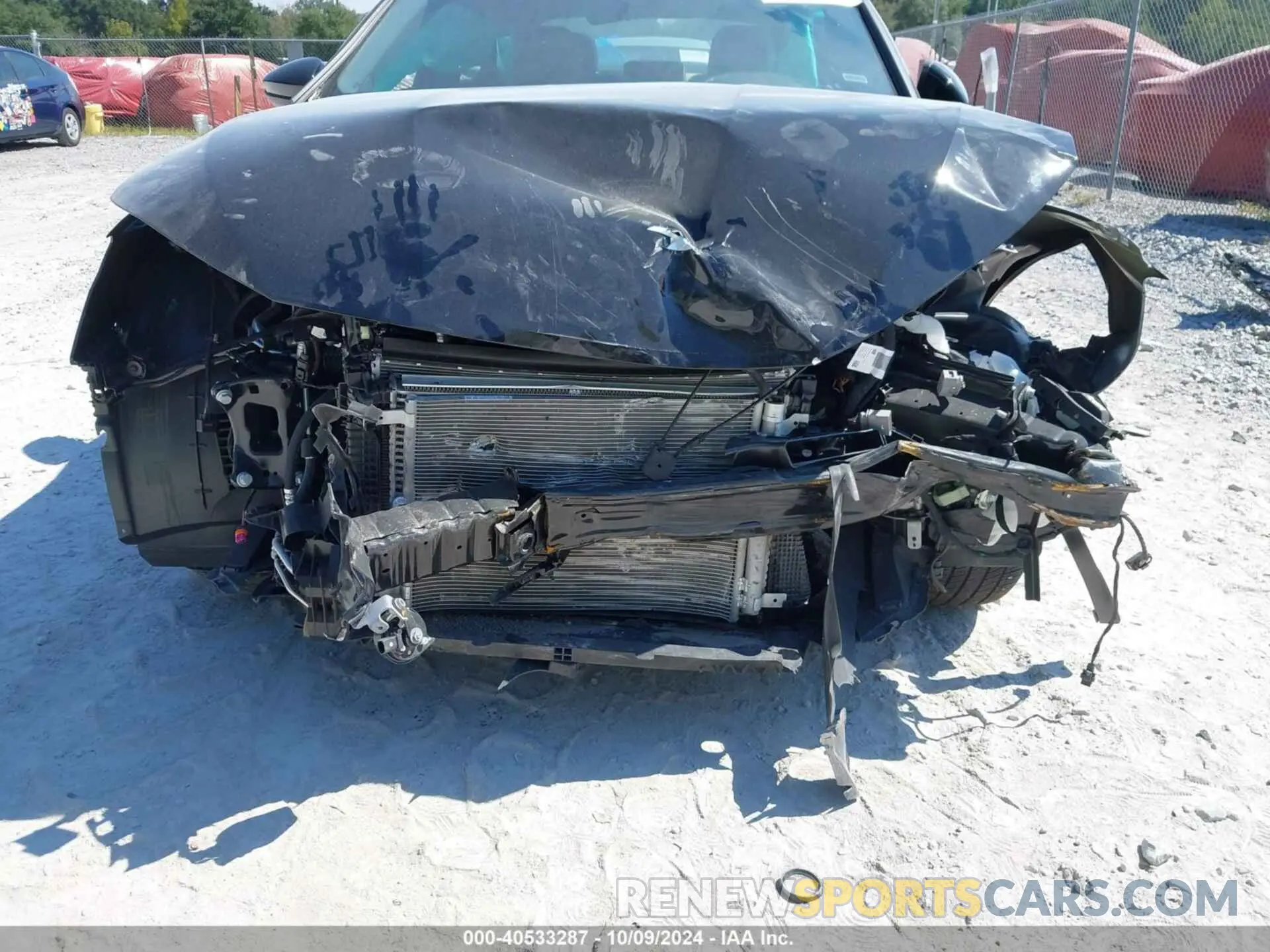 6 Photograph of a damaged car WAUAUDGY1RA124567 AUDI A3 2024