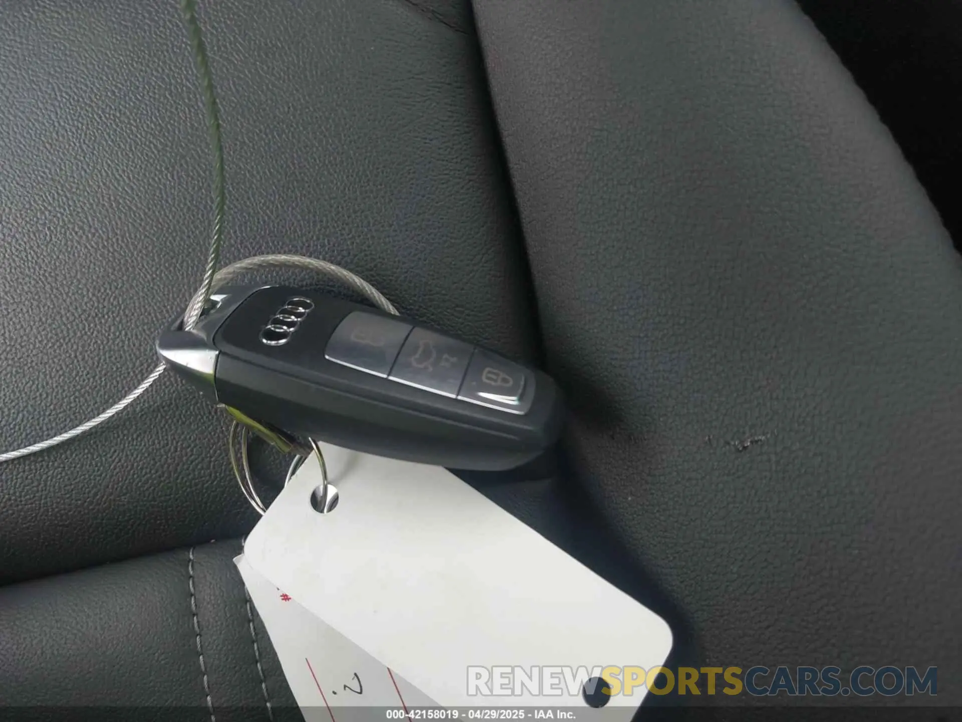 11 Photograph of a damaged car WAUAUDGY2RA102660 AUDI A3 2024