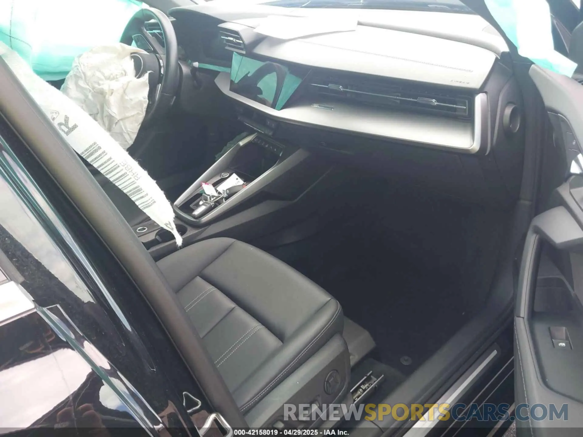 5 Photograph of a damaged car WAUAUDGY2RA102660 AUDI A3 2024