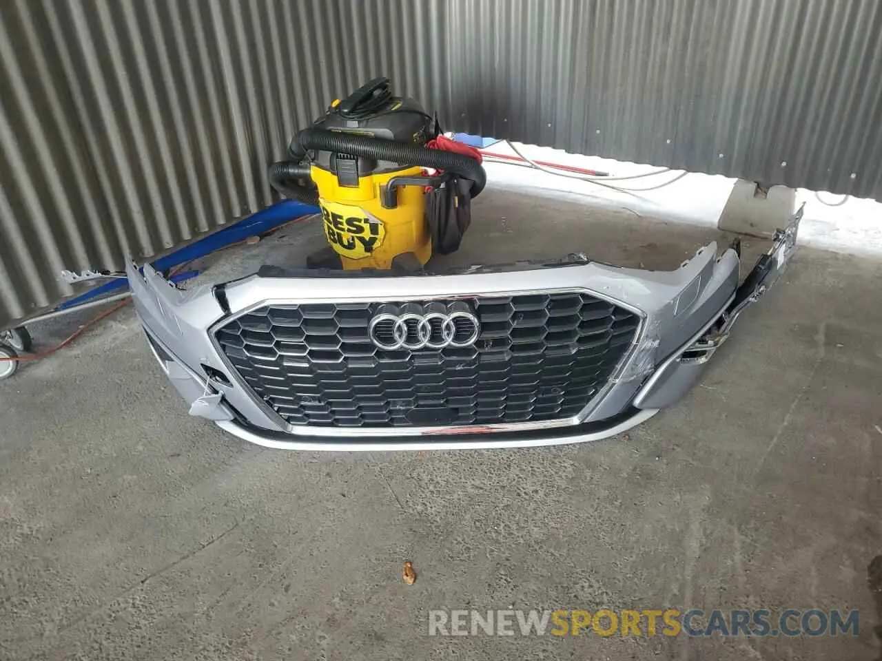 12 Photograph of a damaged car WAUAUDGY2RA127557 AUDI A3 2024