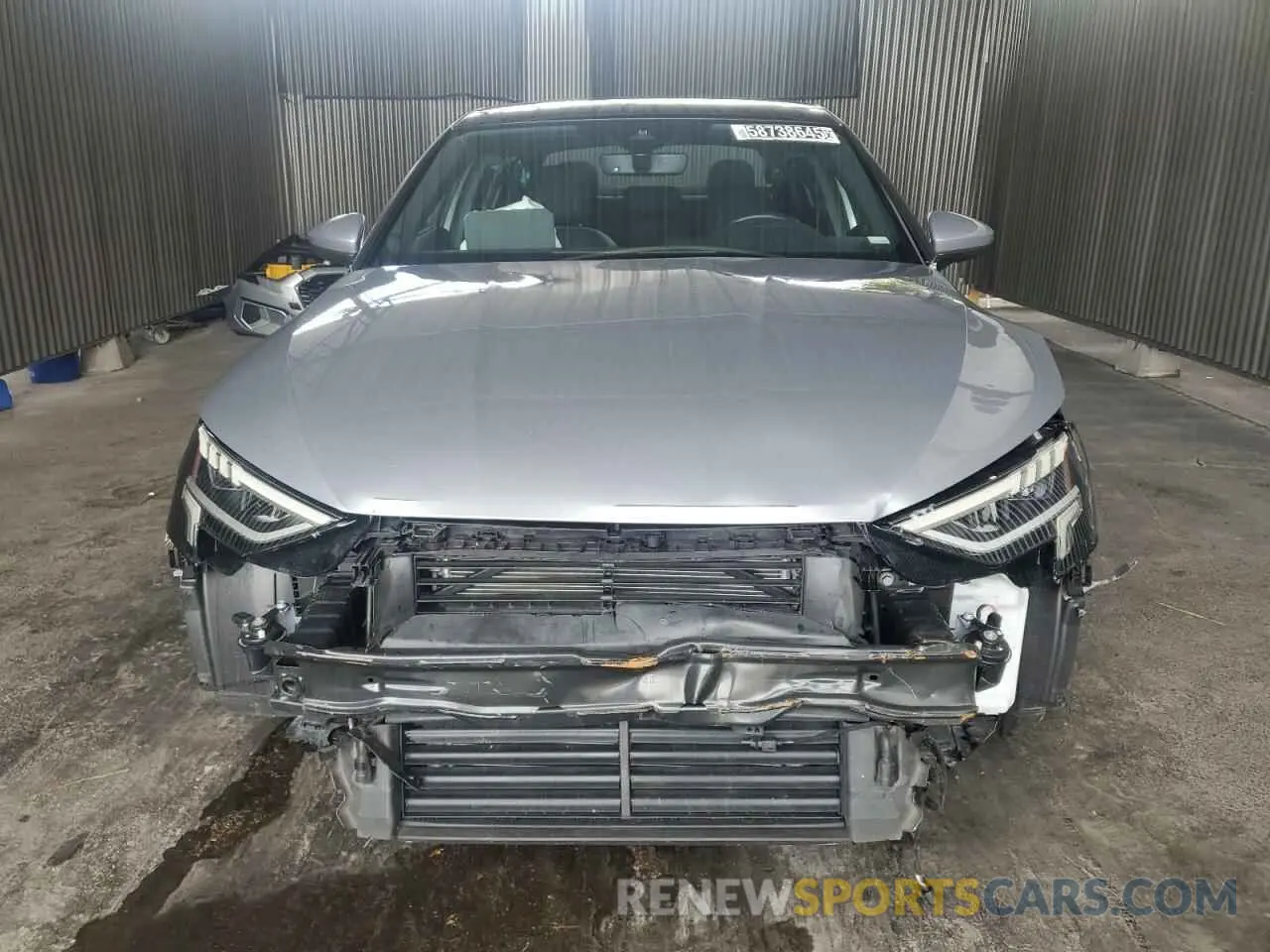 5 Photograph of a damaged car WAUAUDGY2RA127557 AUDI A3 2024