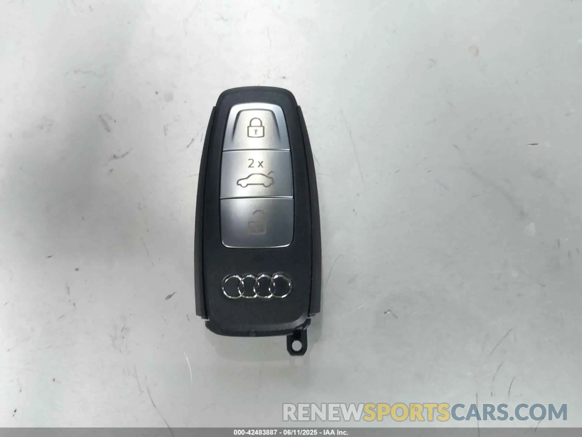 11 Photograph of a damaged car WAUAUDGY3RA041173 AUDI A3 2024