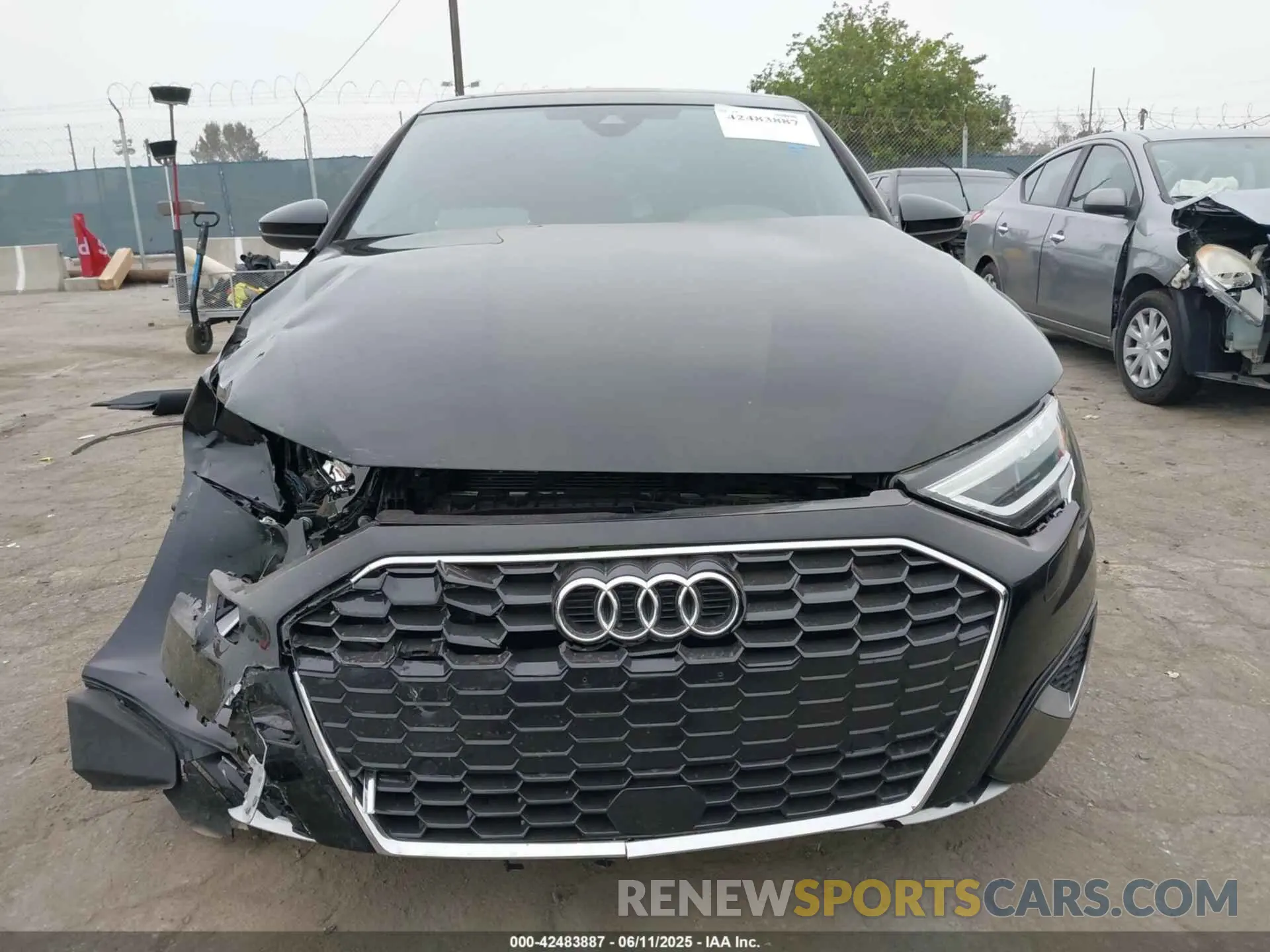 12 Photograph of a damaged car WAUAUDGY3RA041173 AUDI A3 2024