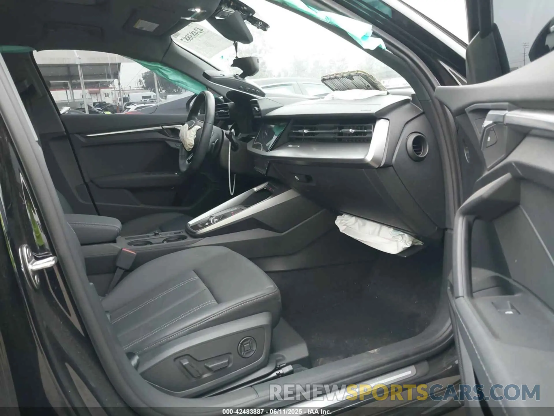 5 Photograph of a damaged car WAUAUDGY3RA041173 AUDI A3 2024
