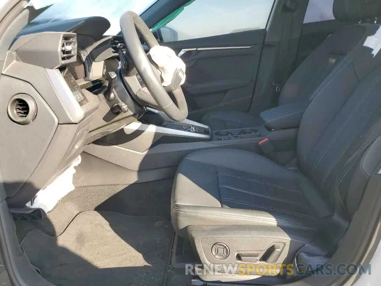 7 Photograph of a damaged car WAUAUDGY3RA053663 AUDI A3 2024