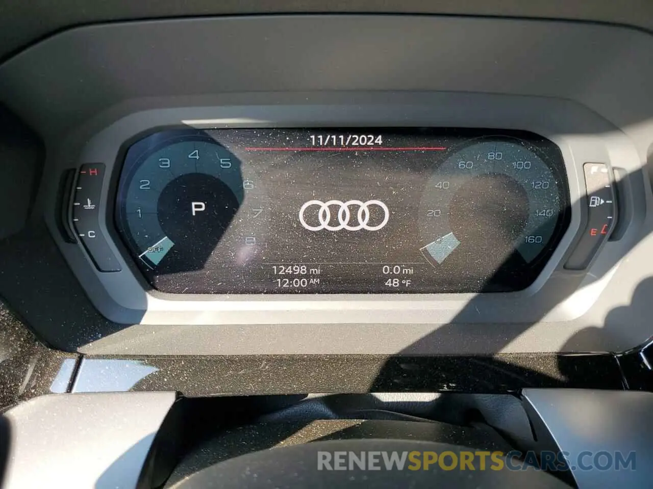 9 Photograph of a damaged car WAUAUDGY3RA053663 AUDI A3 2024