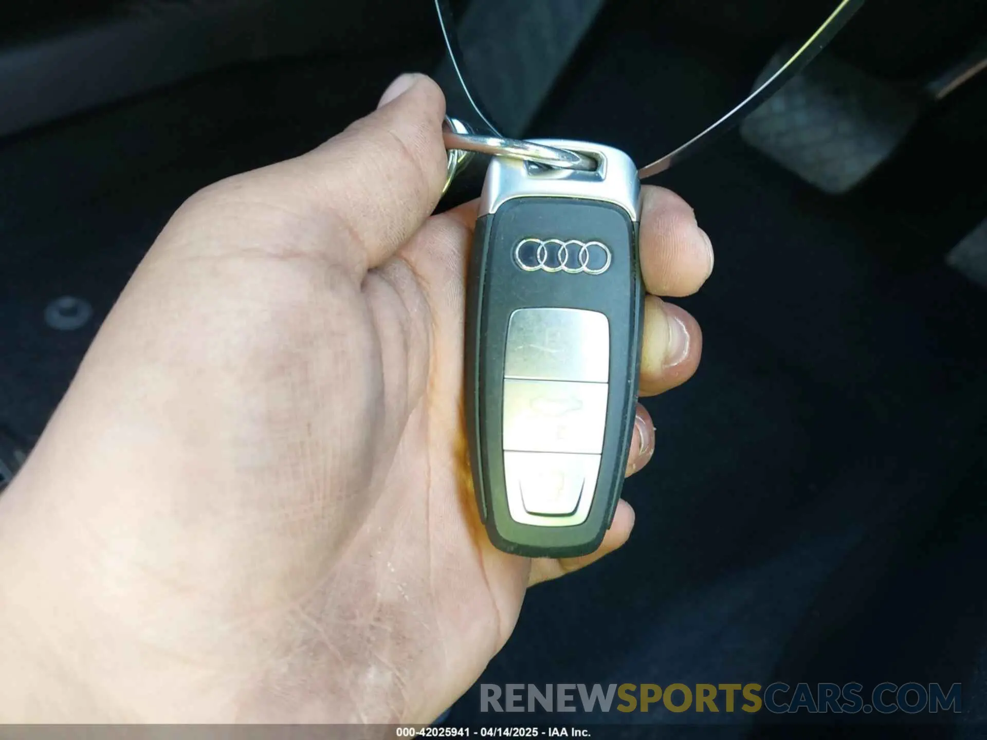 11 Photograph of a damaged car WAUAUDGY4RA011115 AUDI A3 2024