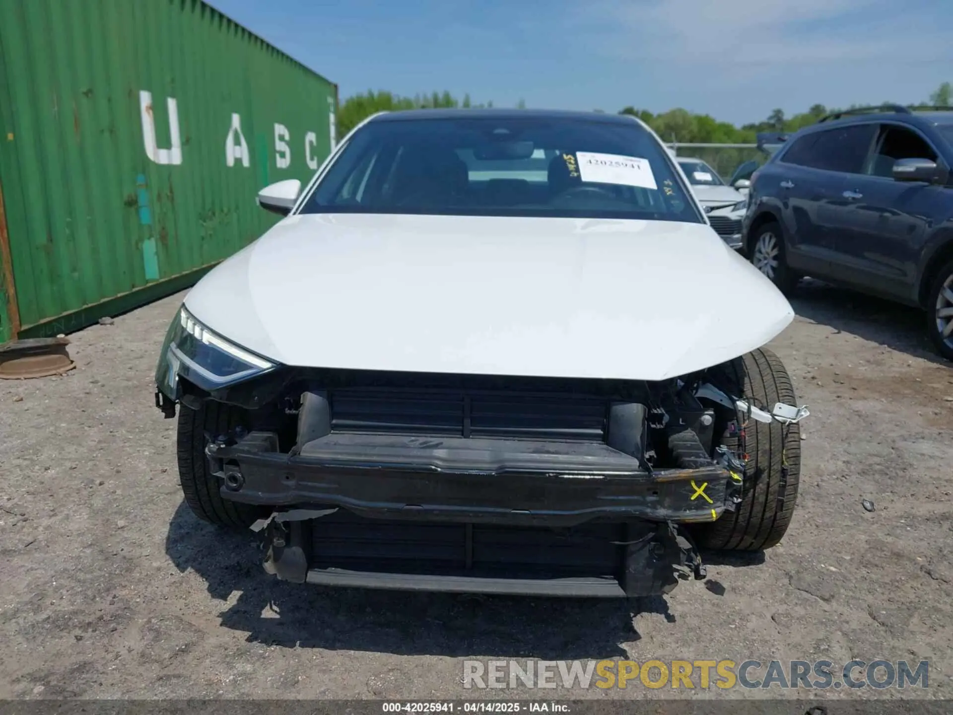 13 Photograph of a damaged car WAUAUDGY4RA011115 AUDI A3 2024