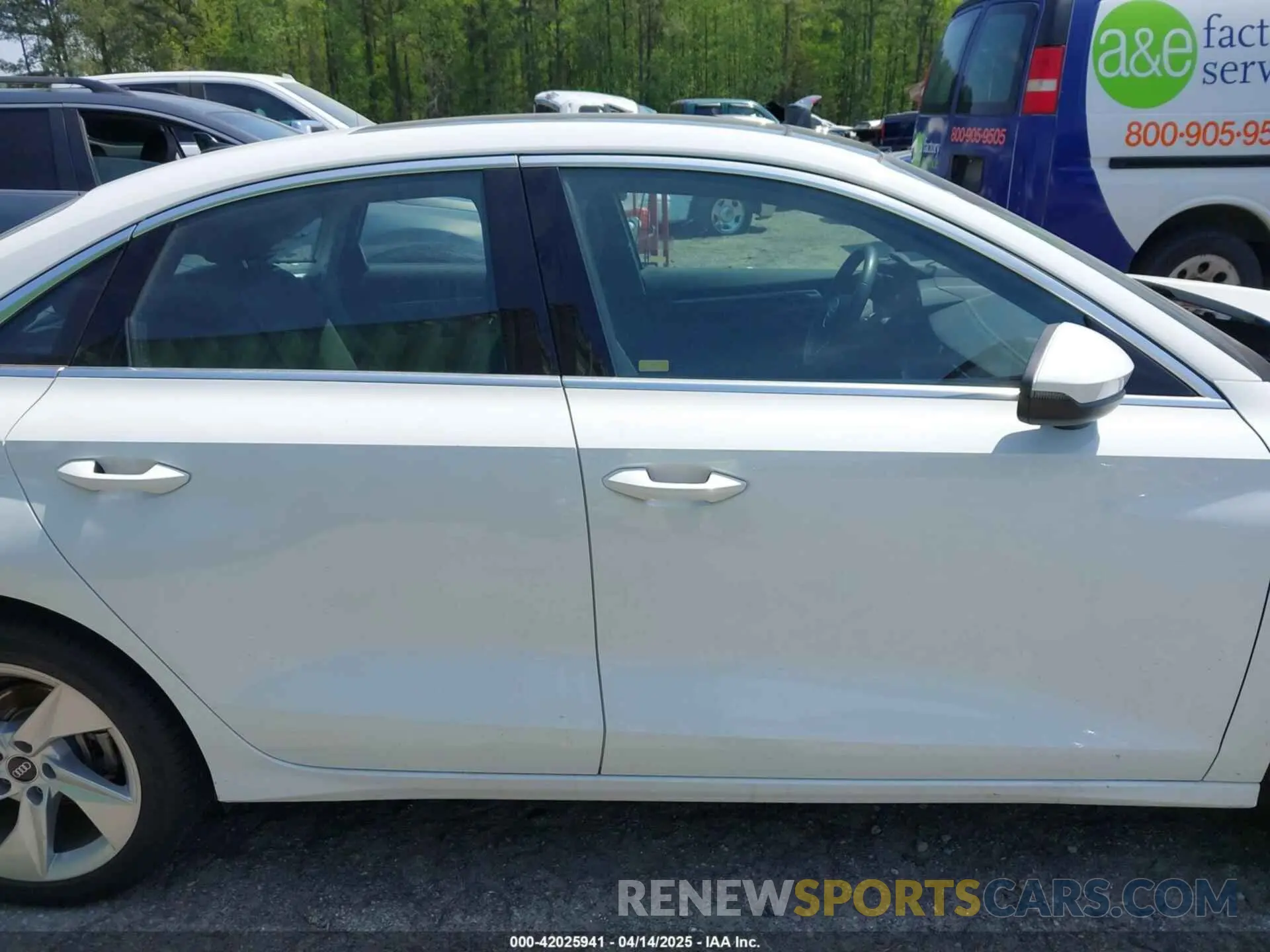 14 Photograph of a damaged car WAUAUDGY4RA011115 AUDI A3 2024