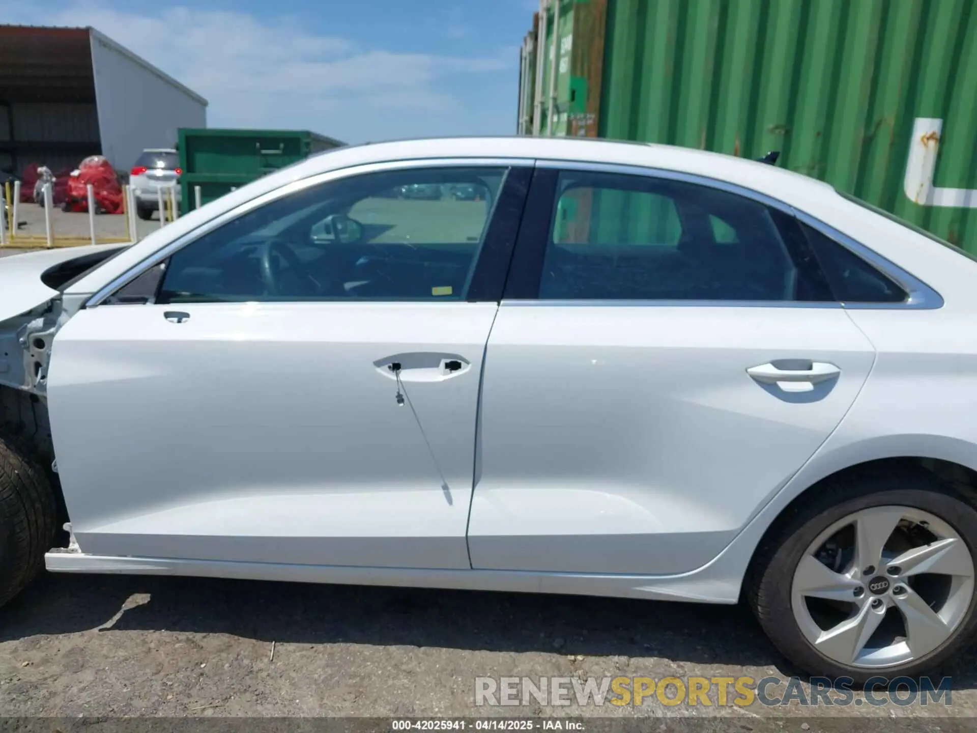 15 Photograph of a damaged car WAUAUDGY4RA011115 AUDI A3 2024
