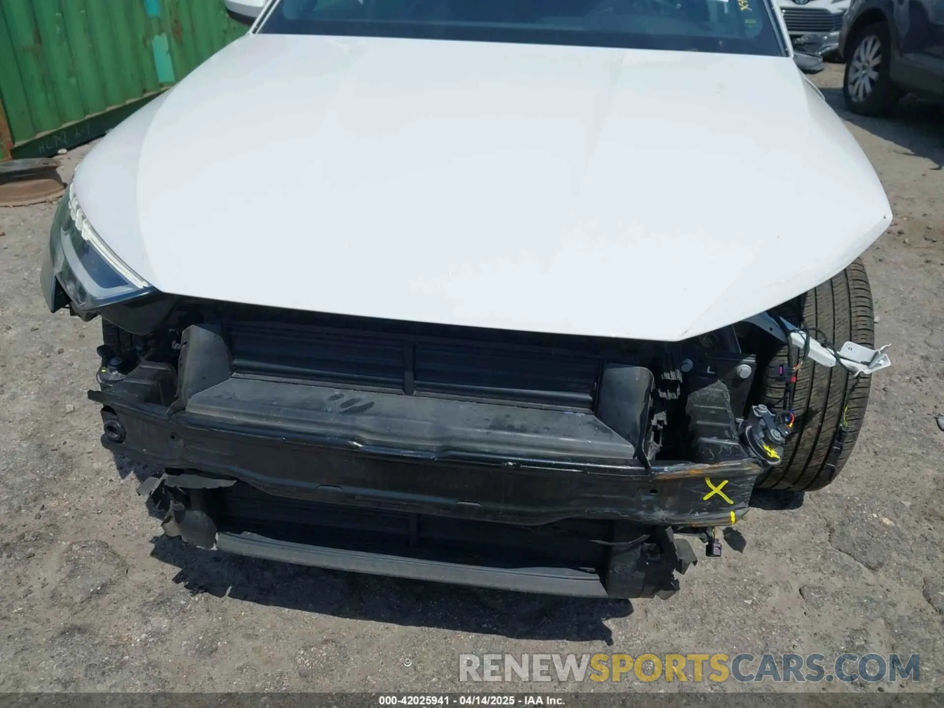 19 Photograph of a damaged car WAUAUDGY4RA011115 AUDI A3 2024