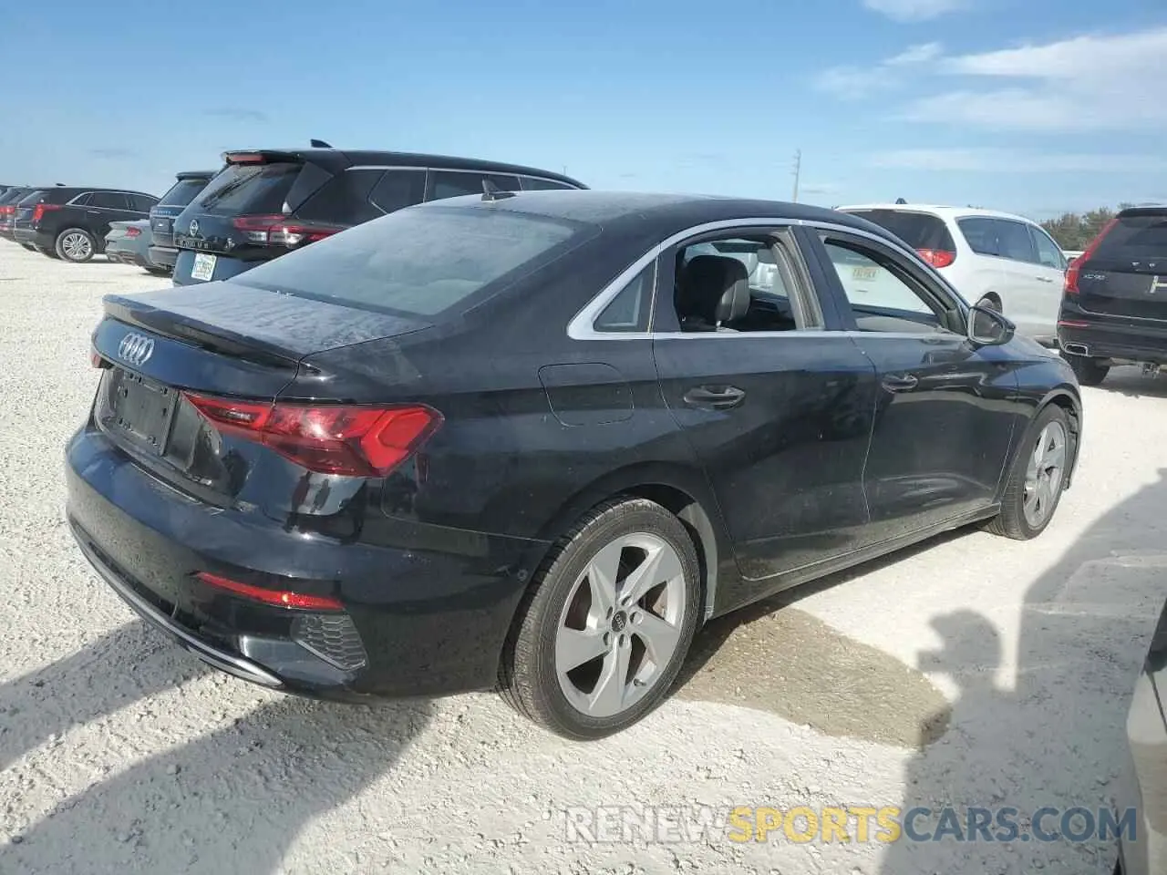 3 Photograph of a damaged car WAUAUDGY4RA073906 AUDI A3 2024