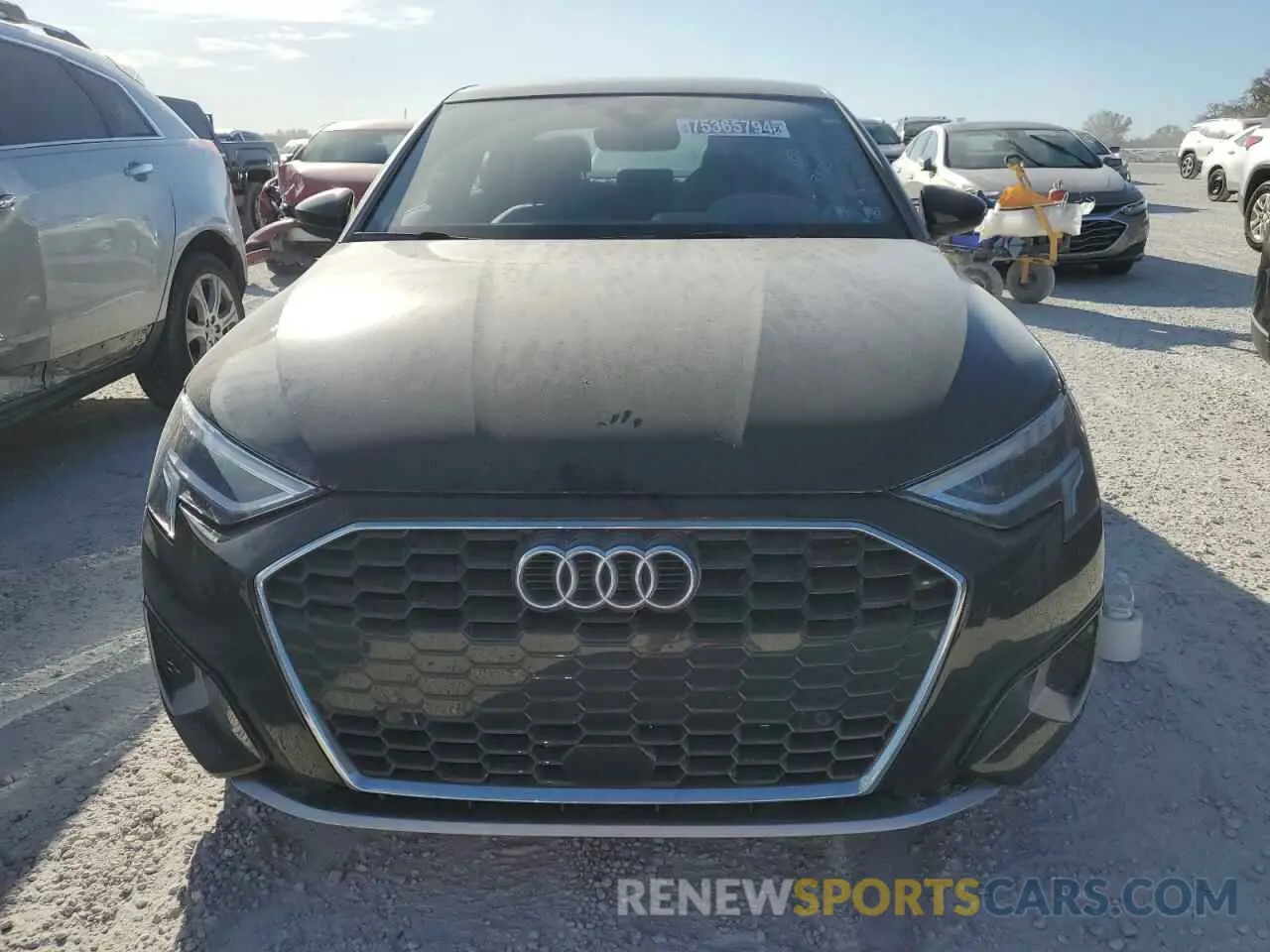 5 Photograph of a damaged car WAUAUDGY4RA073906 AUDI A3 2024