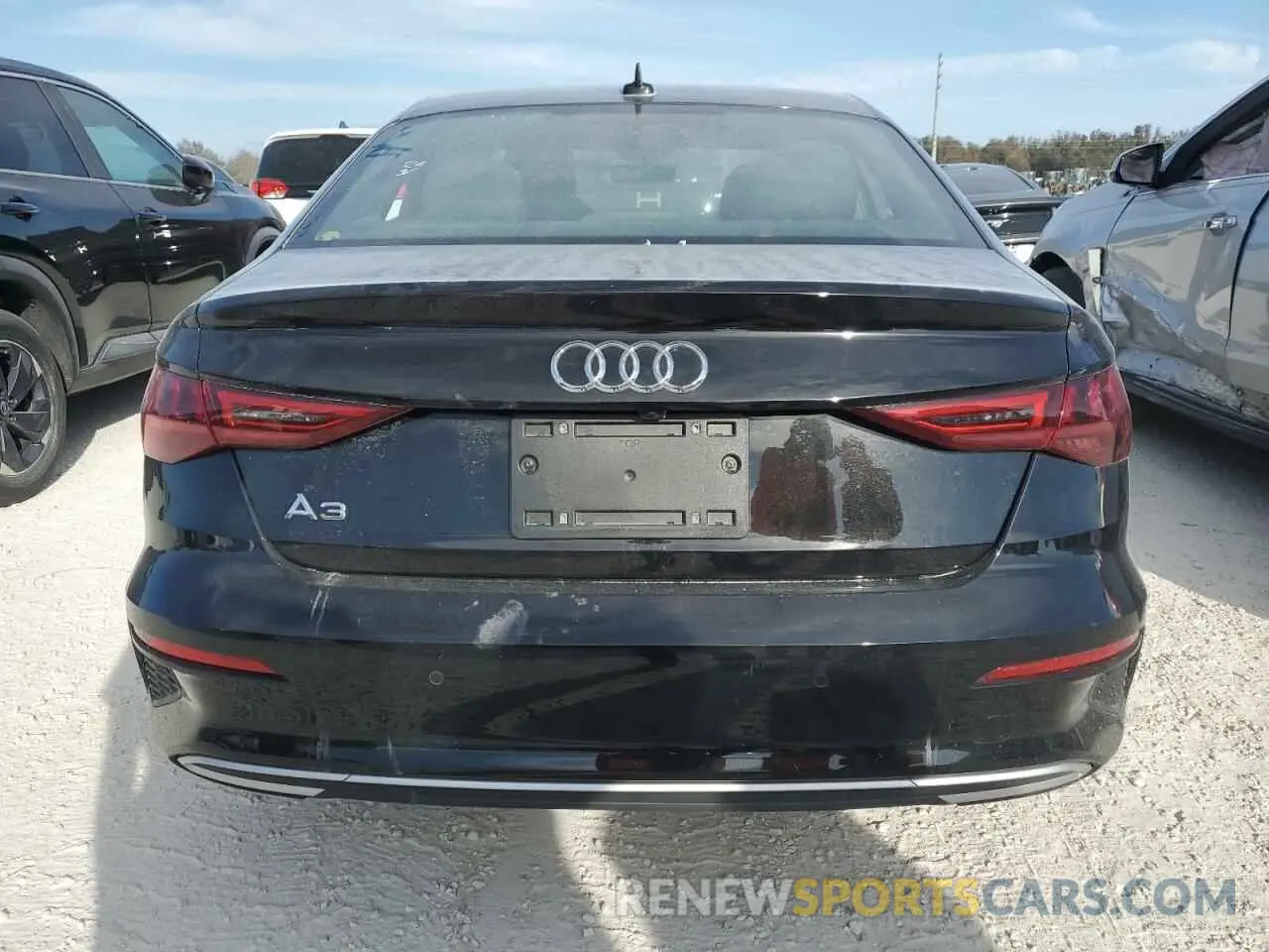 6 Photograph of a damaged car WAUAUDGY4RA073906 AUDI A3 2024