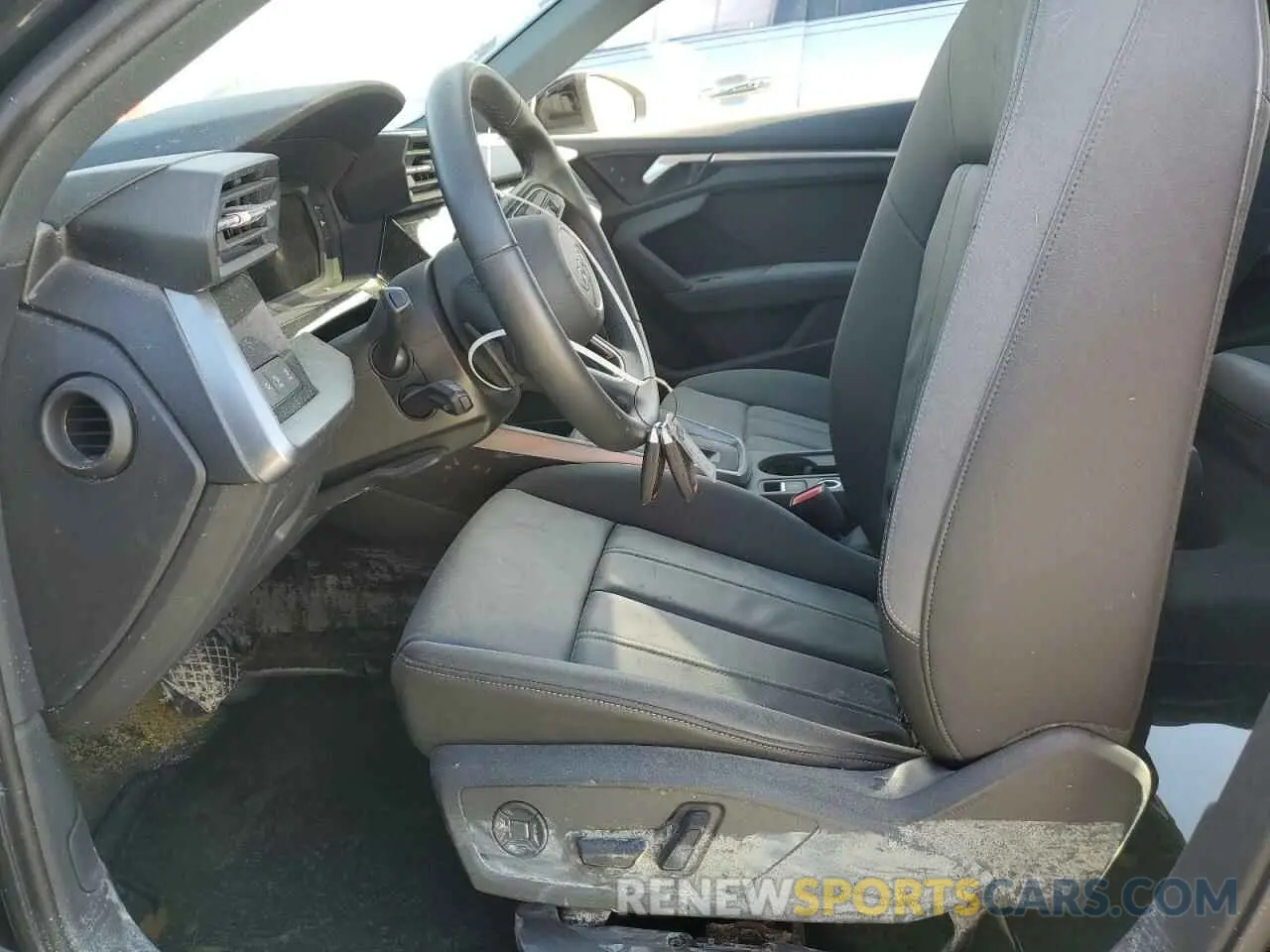 7 Photograph of a damaged car WAUAUDGY4RA073906 AUDI A3 2024