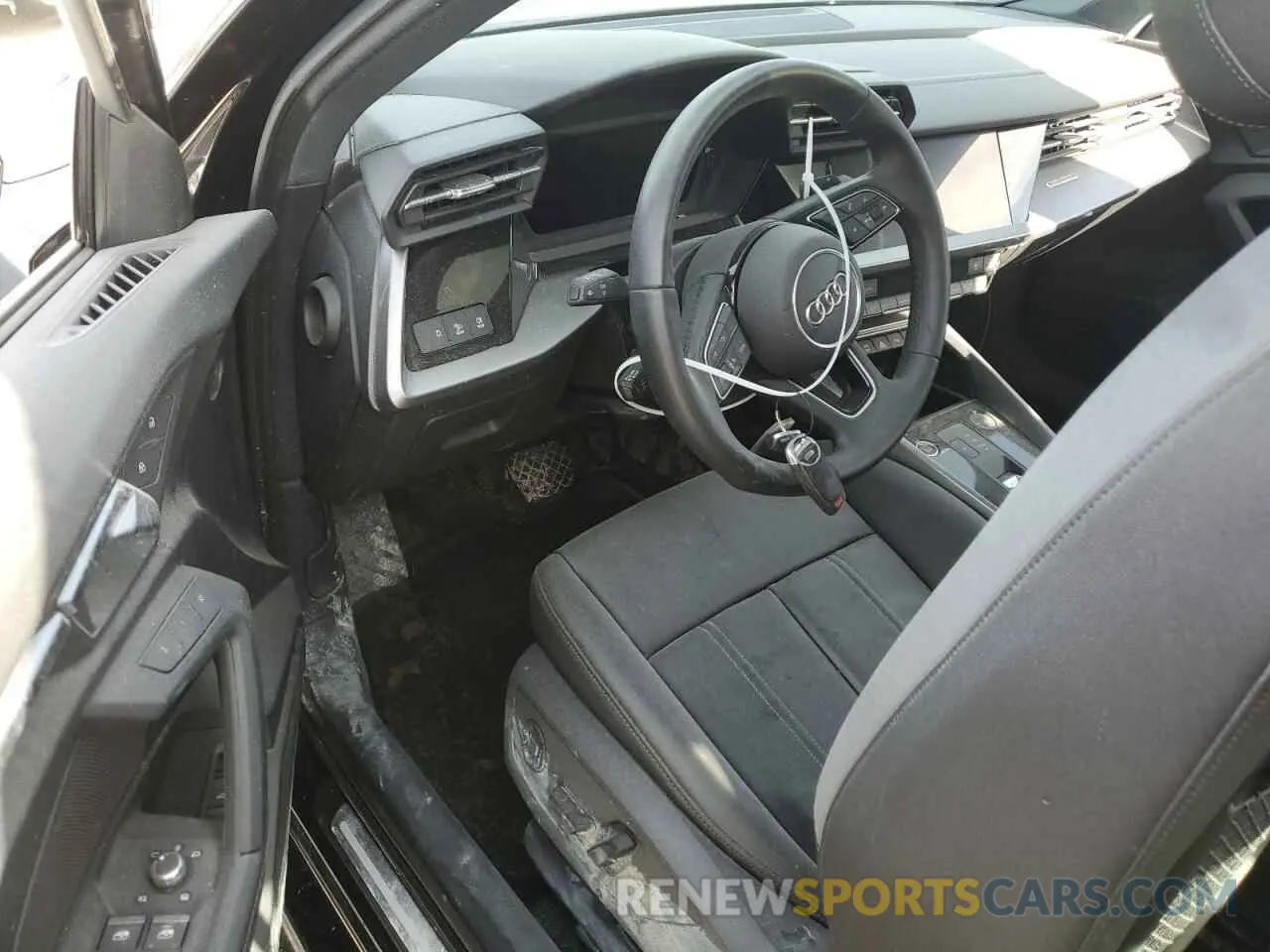 8 Photograph of a damaged car WAUAUDGY4RA073906 AUDI A3 2024