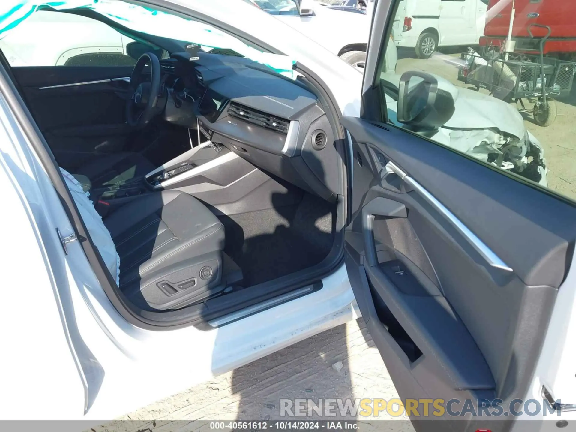 5 Photograph of a damaged car WAUAUDGY4RA076465 AUDI A3 2024