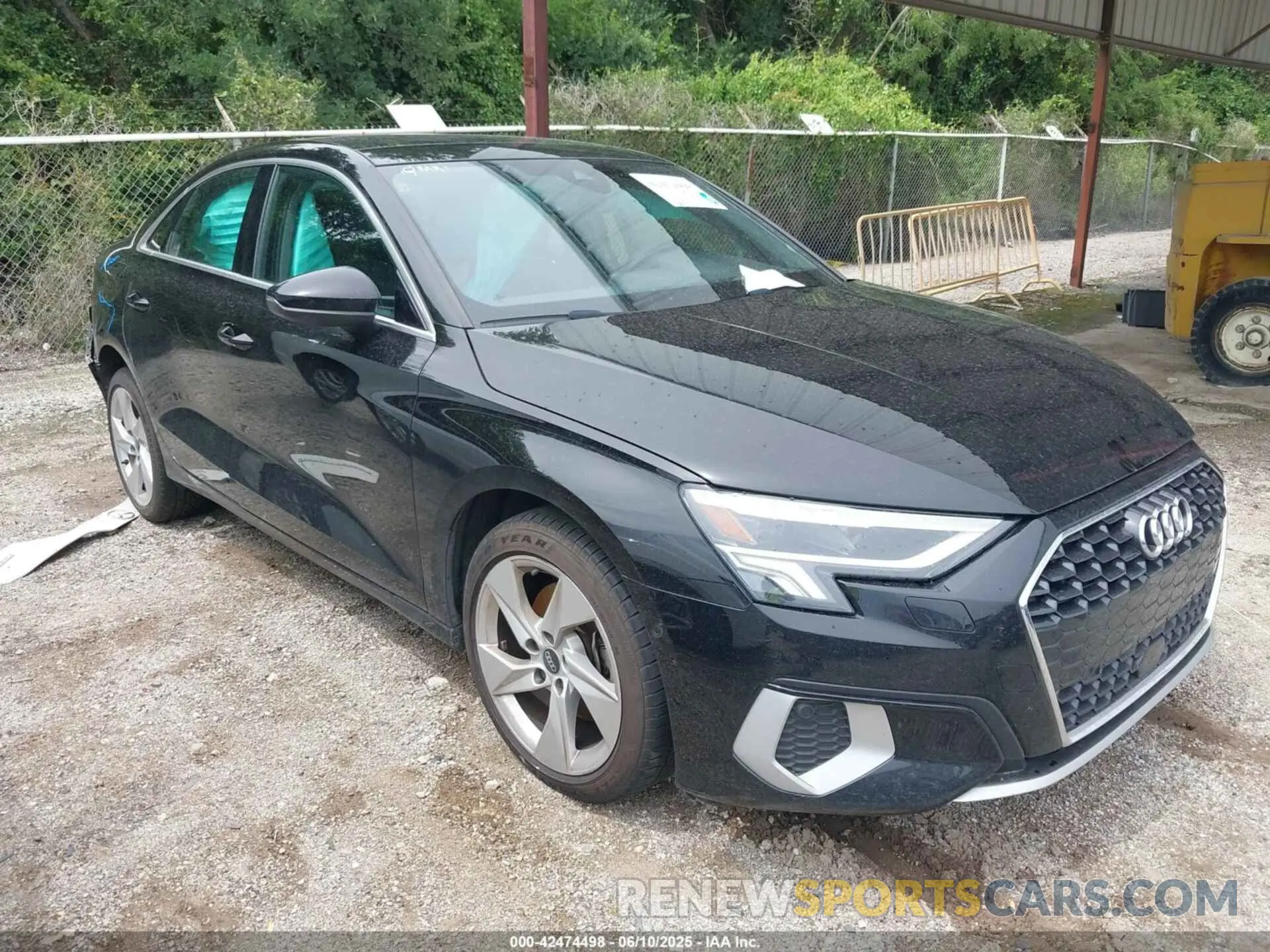 1 Photograph of a damaged car WAUAUDGY4RA101056 AUDI A3 2024