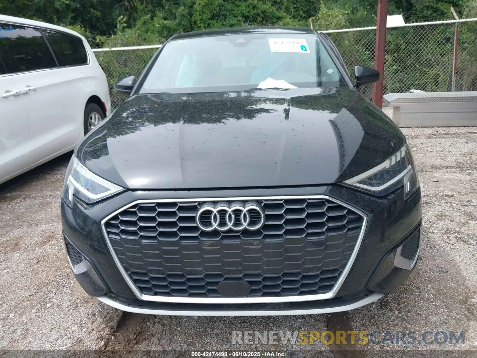 11 Photograph of a damaged car WAUAUDGY4RA101056 AUDI A3 2024