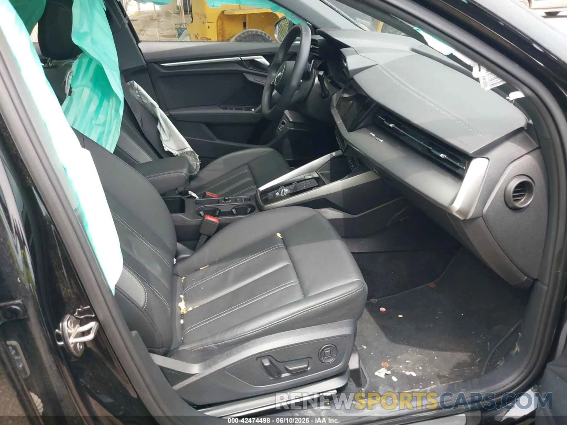 5 Photograph of a damaged car WAUAUDGY4RA101056 AUDI A3 2024