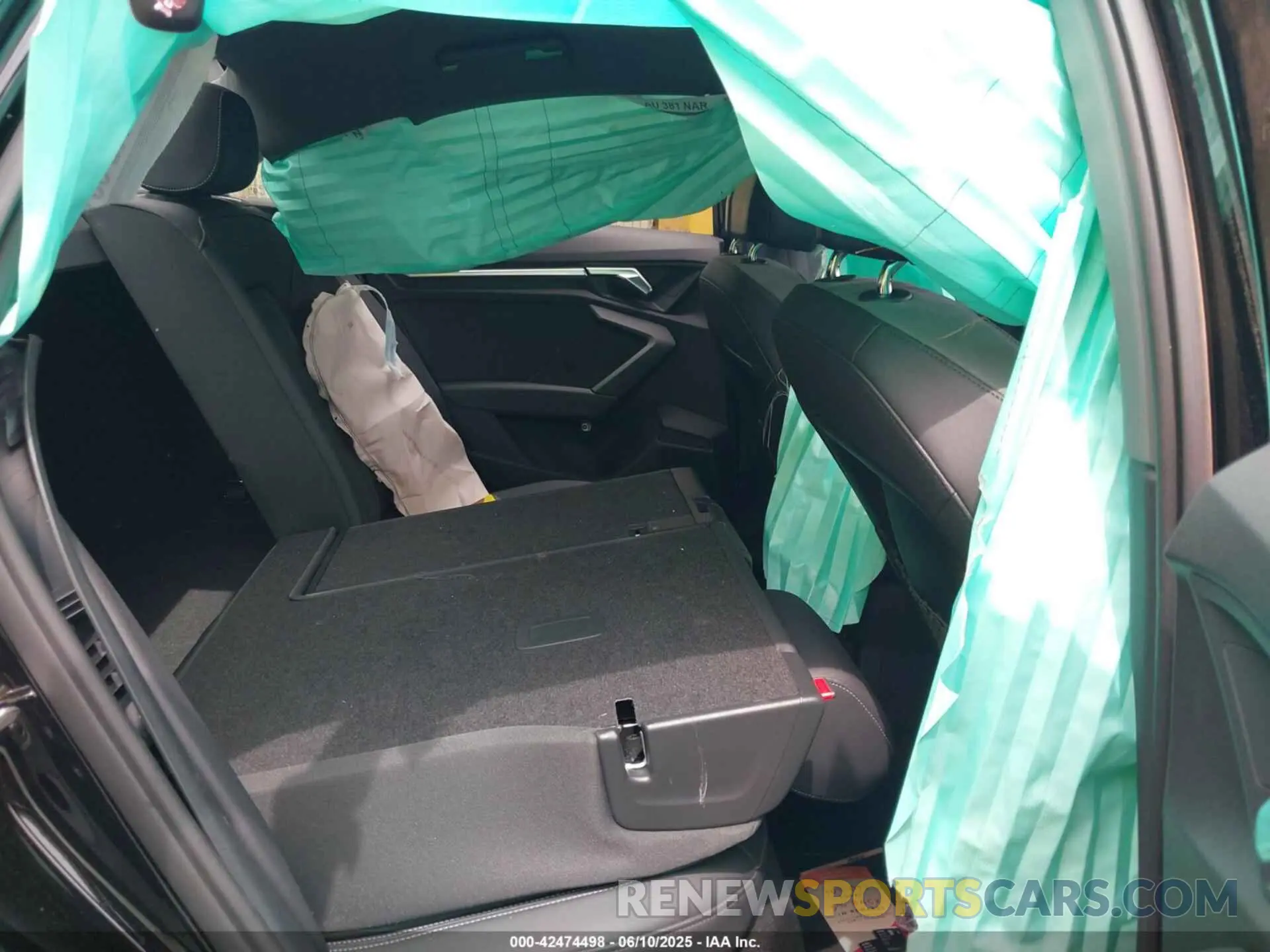 8 Photograph of a damaged car WAUAUDGY4RA101056 AUDI A3 2024