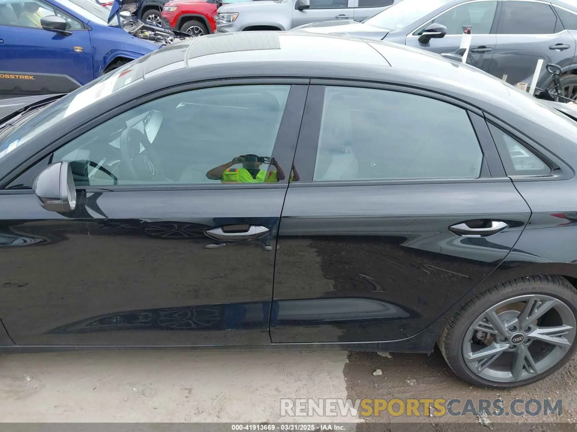 15 Photograph of a damaged car WAUAUDGY4RA137345 AUDI A3 2024