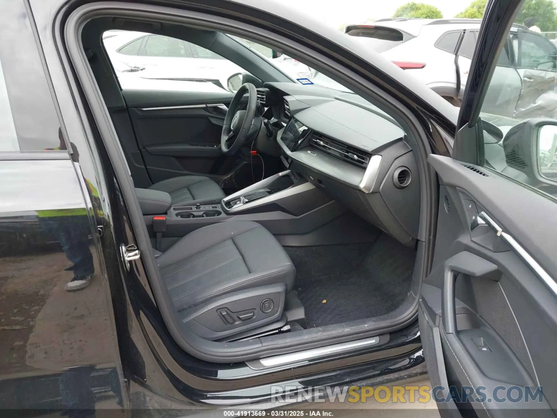 5 Photograph of a damaged car WAUAUDGY4RA137345 AUDI A3 2024
