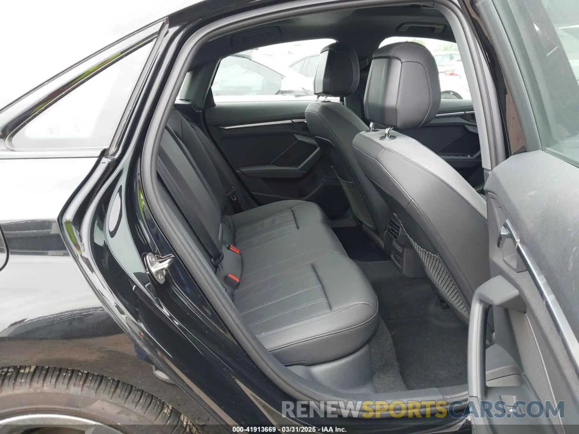 8 Photograph of a damaged car WAUAUDGY4RA137345 AUDI A3 2024