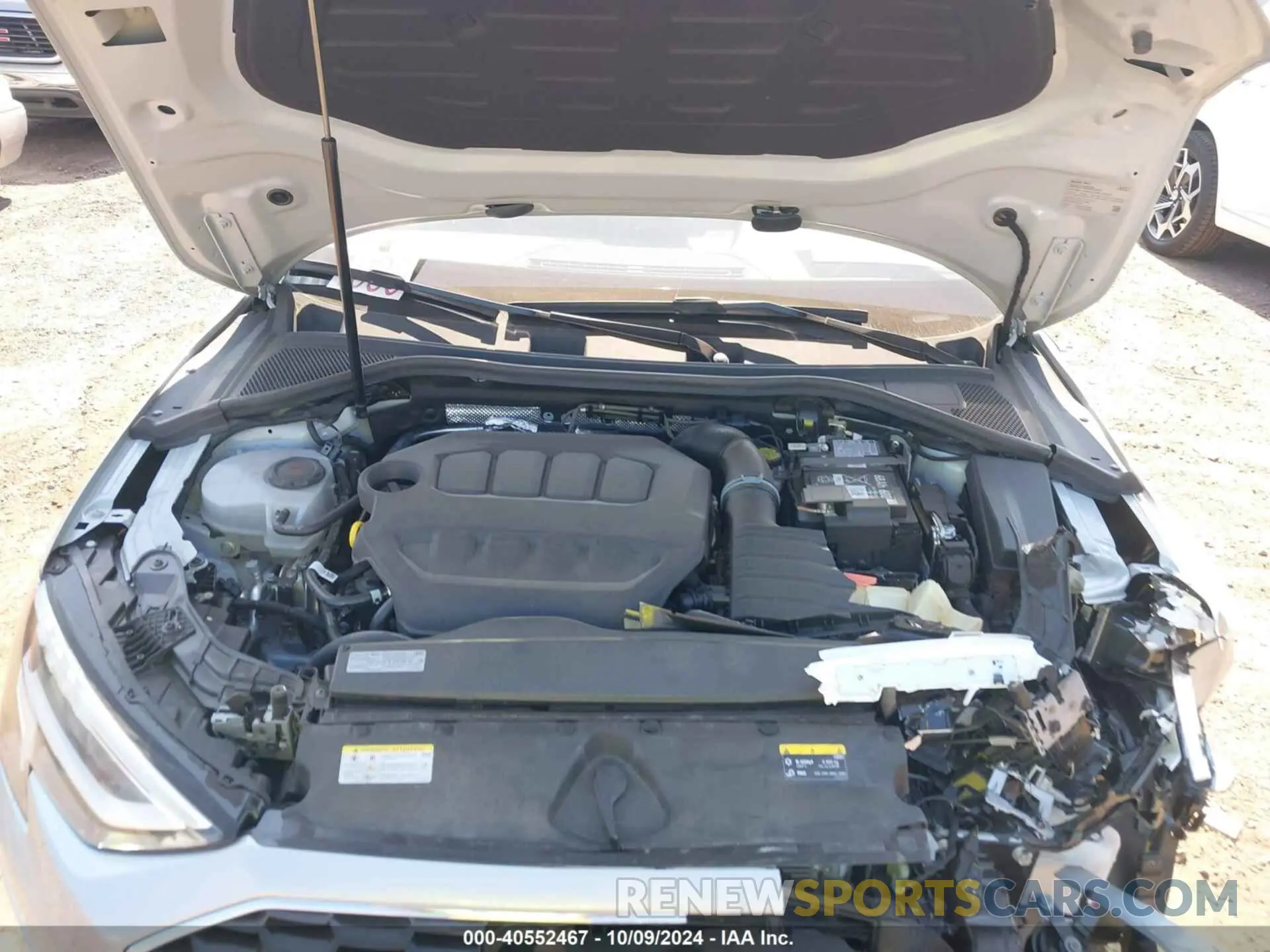 10 Photograph of a damaged car WAUAUDGY5RA073400 AUDI A3 2024