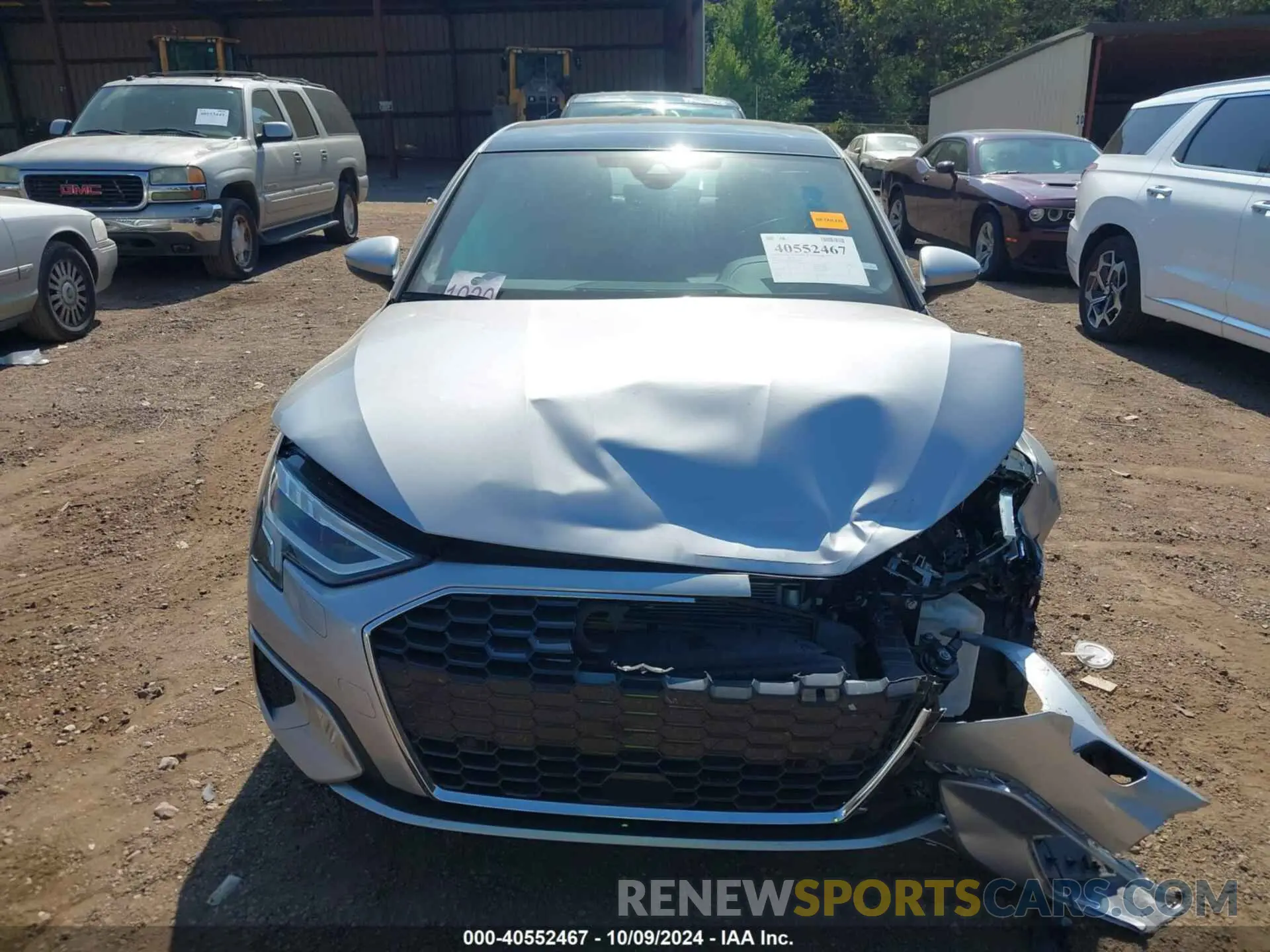 12 Photograph of a damaged car WAUAUDGY5RA073400 AUDI A3 2024