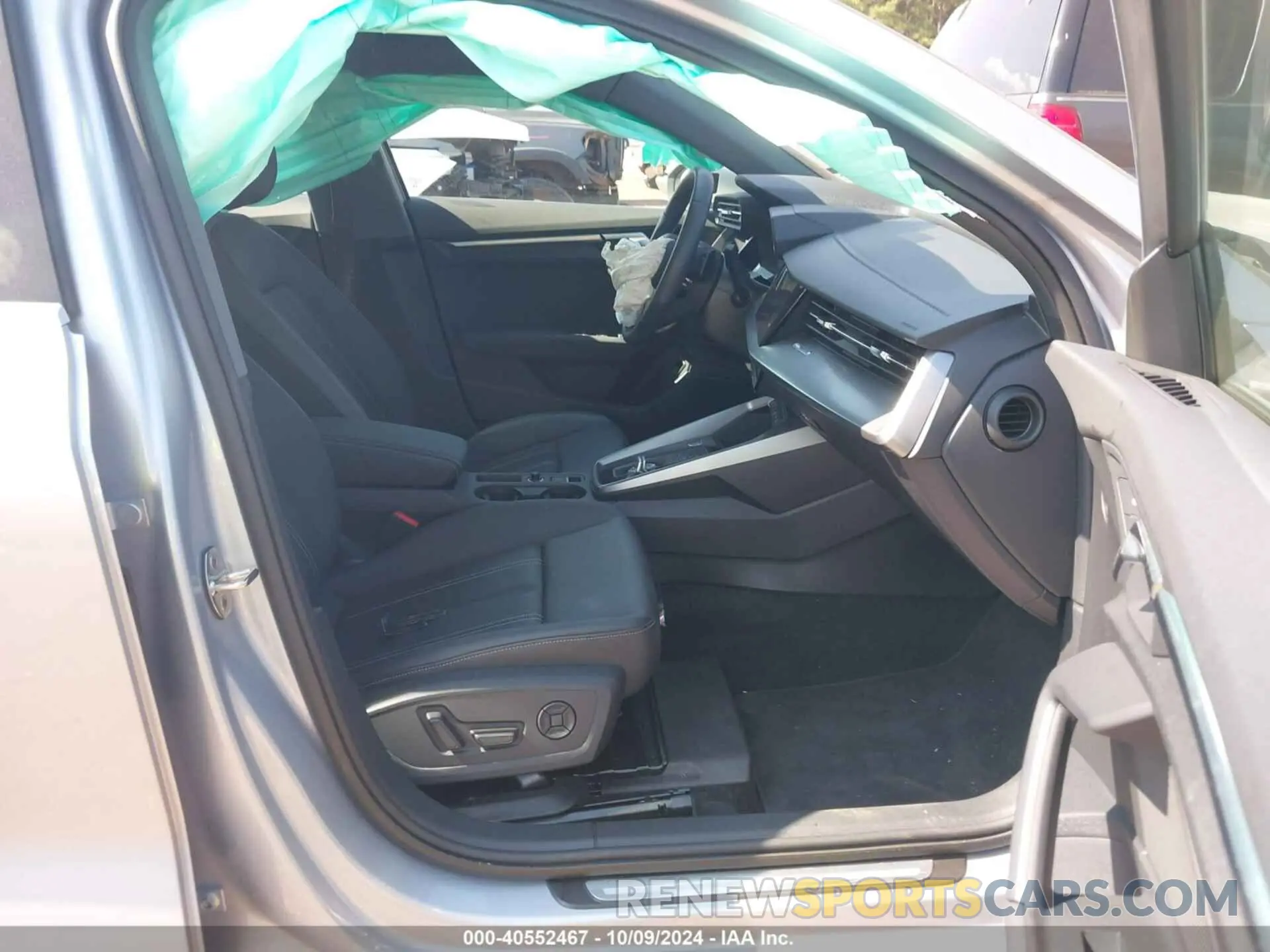 5 Photograph of a damaged car WAUAUDGY5RA073400 AUDI A3 2024