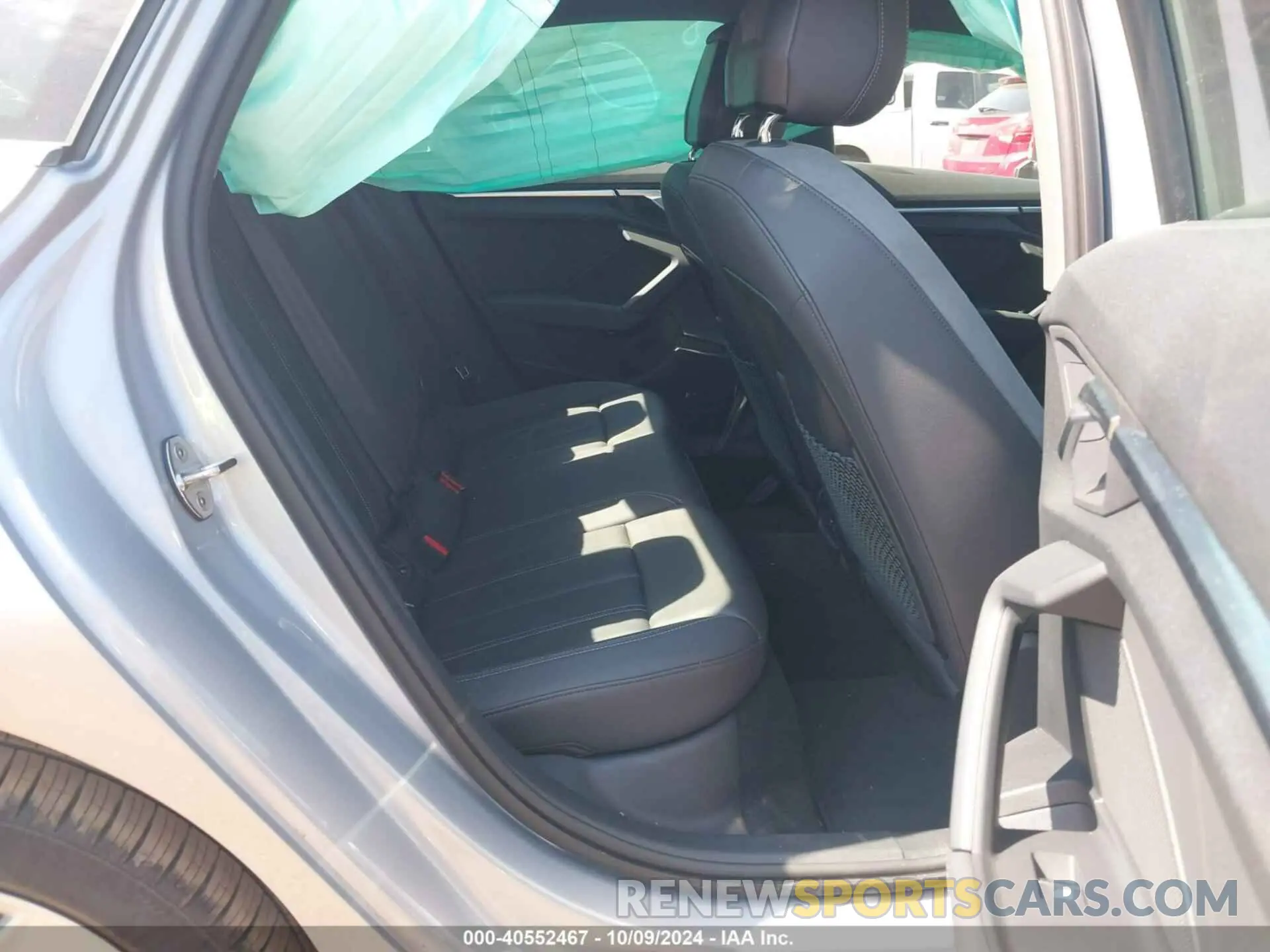 8 Photograph of a damaged car WAUAUDGY5RA073400 AUDI A3 2024