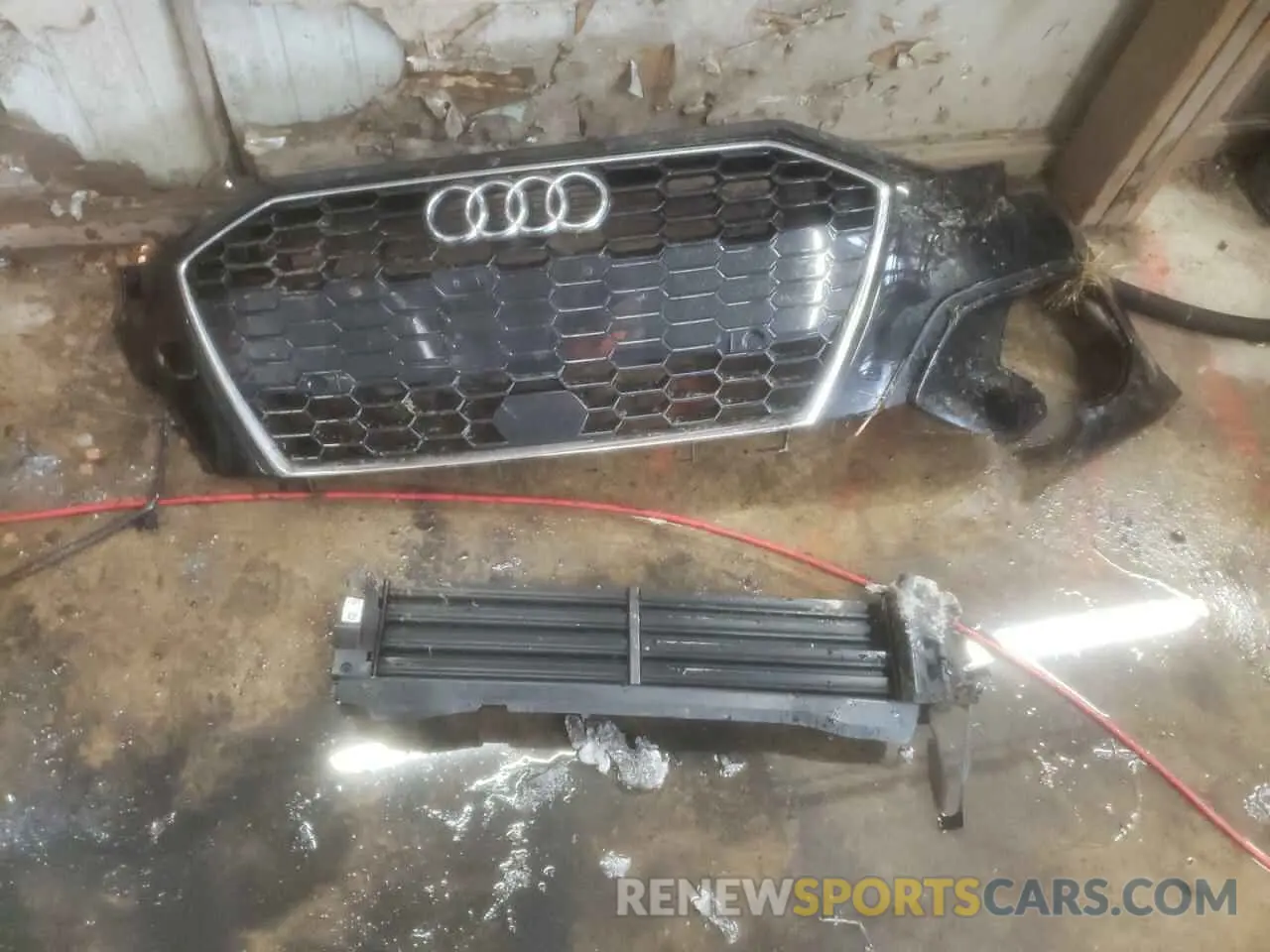 12 Photograph of a damaged car WAUAUDGY5RA126435 AUDI A3 2024