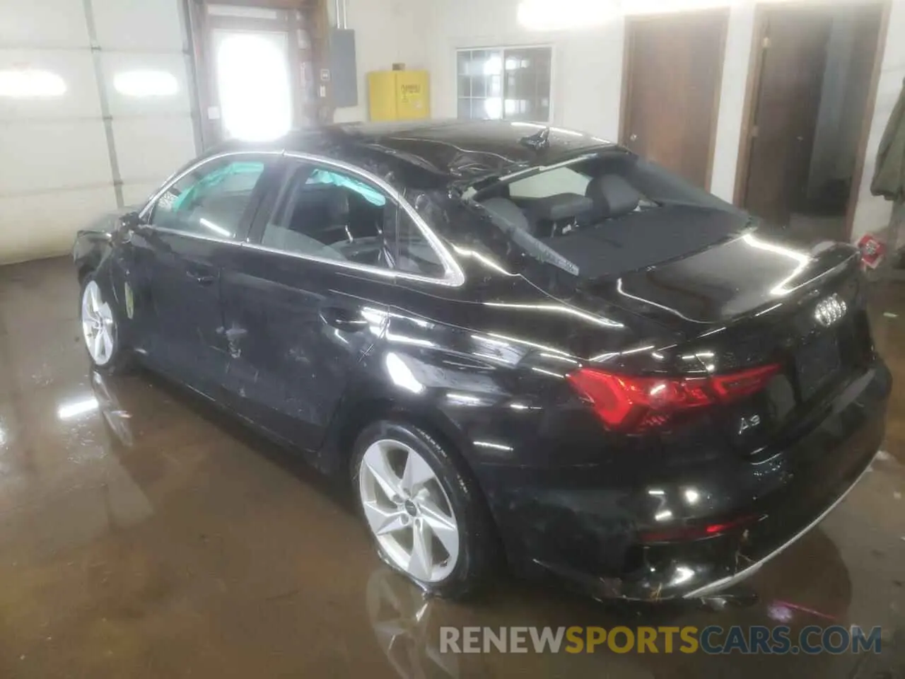 2 Photograph of a damaged car WAUAUDGY5RA126435 AUDI A3 2024