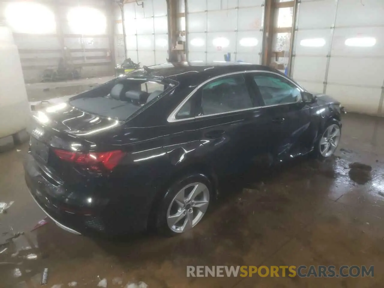 3 Photograph of a damaged car WAUAUDGY5RA126435 AUDI A3 2024