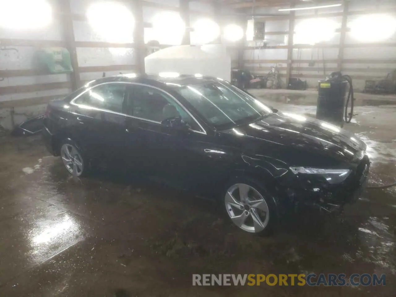 4 Photograph of a damaged car WAUAUDGY5RA126435 AUDI A3 2024