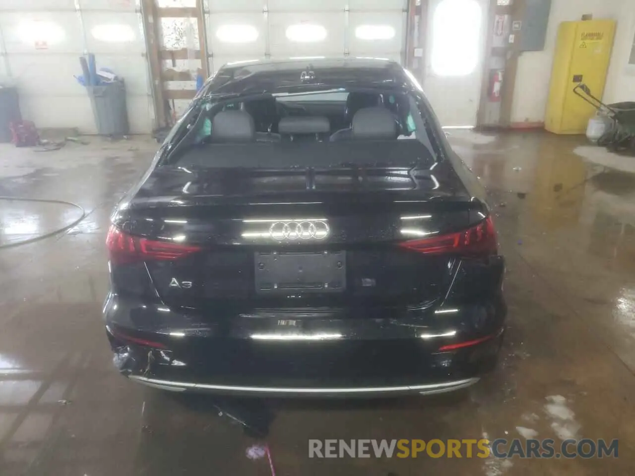 6 Photograph of a damaged car WAUAUDGY5RA126435 AUDI A3 2024