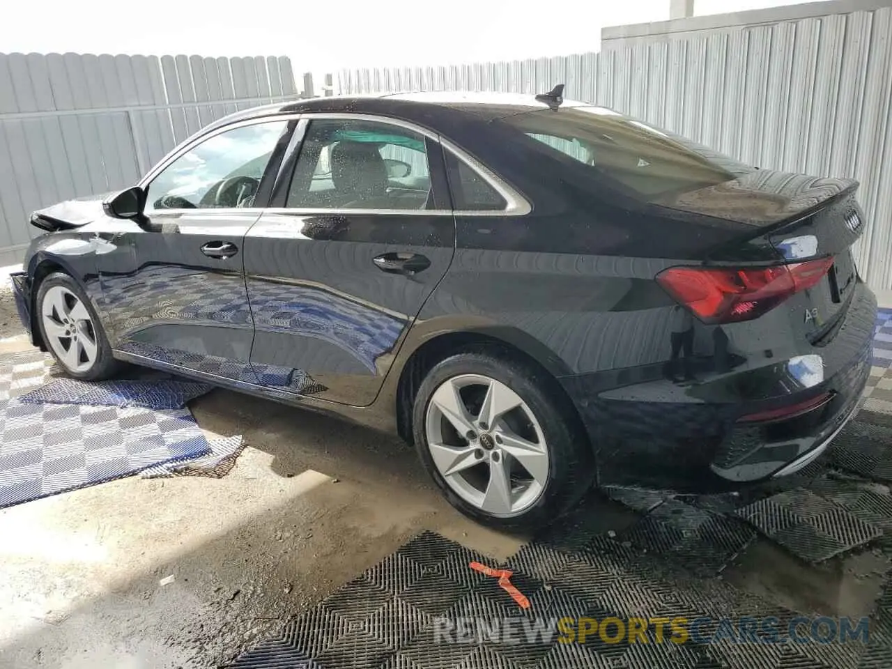 2 Photograph of a damaged car WAUAUDGY7RA039135 AUDI A3 2024