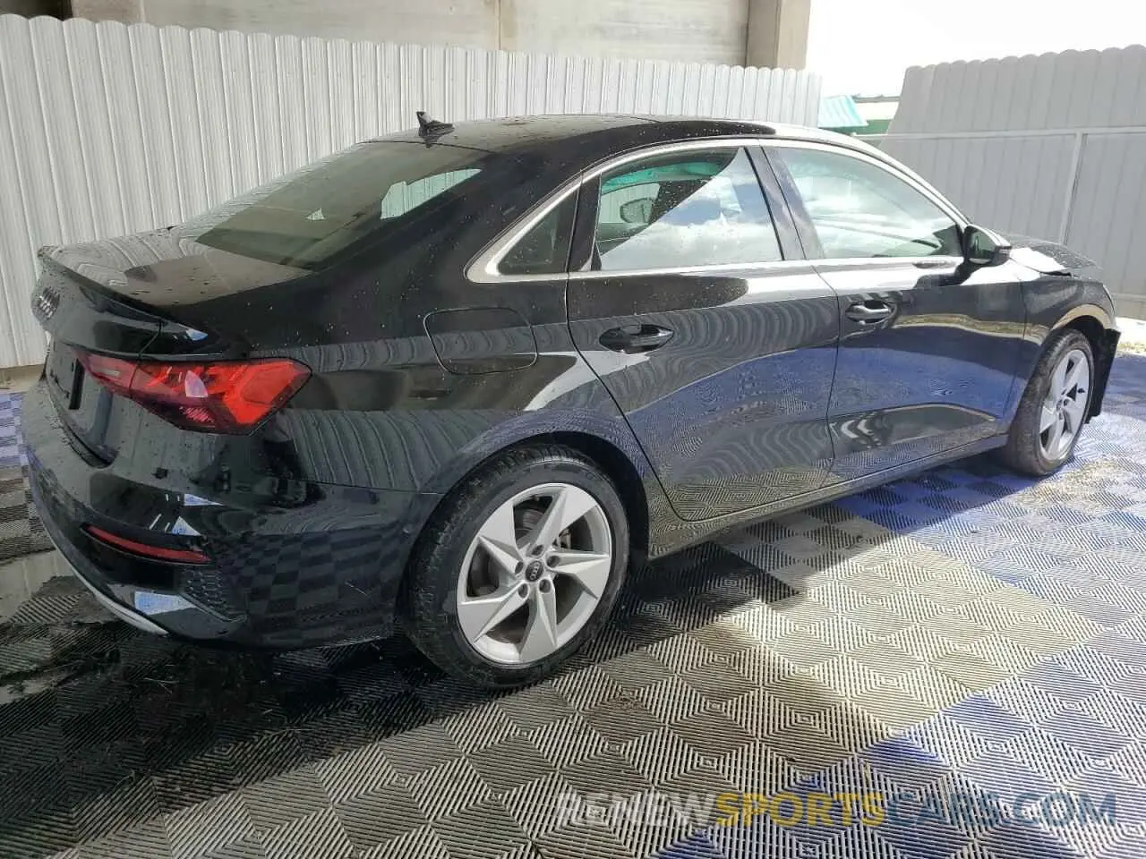 3 Photograph of a damaged car WAUAUDGY7RA039135 AUDI A3 2024